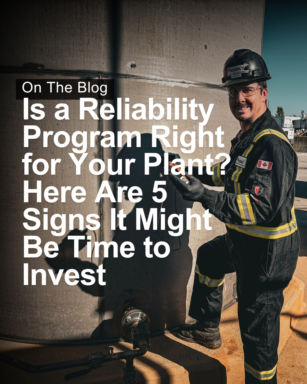 If unplanned downtime keeps disrupting your operations, it might be time for a reliability program. Instead of constantly fixing issues, stay ahead with a proactive approach.
We’ve covered five signs your plant could benefit from having a reliability program in our latest blog - give it a quick read at predictind.com/blog
