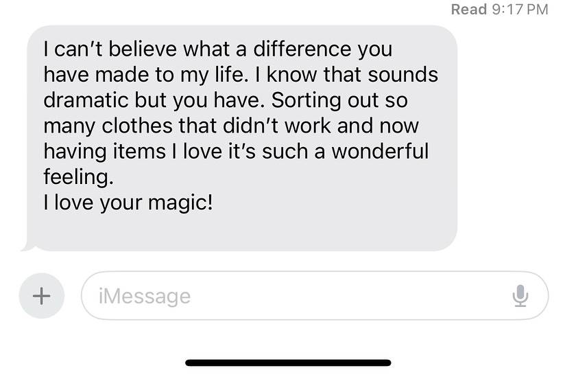 Dramatic but completely understandable.
The moments when my clients look at their reflection, eyes wide, enormous smiles beaming on their face and they simply say ‘ oh wow ‘…….and they’ve found that feeling 💫
A feeling they can now reach for in their wardrobe everyday.
Not a top, a dress, an item of clothing.
They reach for that feeling of confidence and joy.
#wardrobe #wardrobegoals #stylist #personalshopper