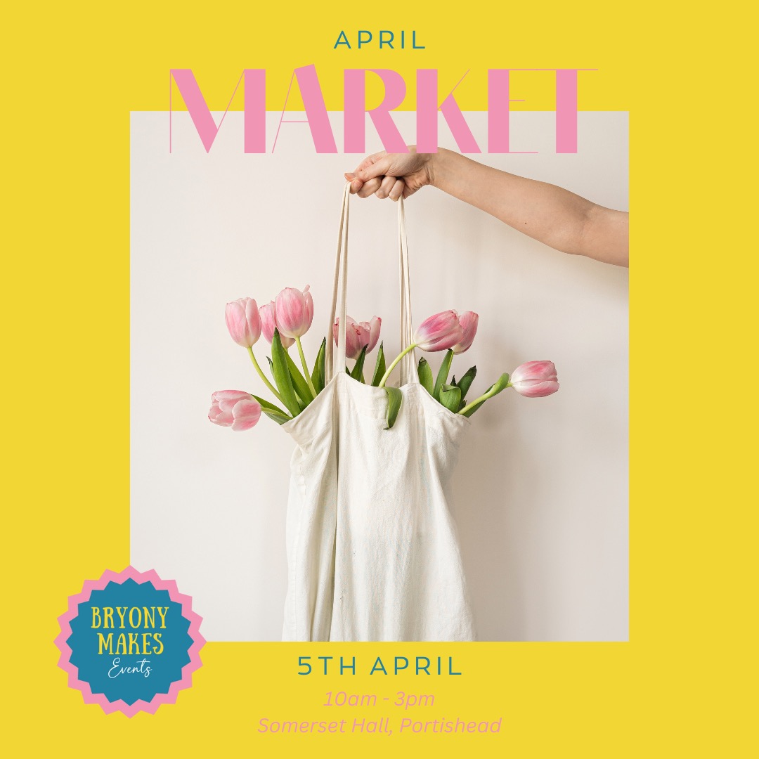 🌟 Join Us for Our First Event of the Year! 🌟
Come along and support amazing local businesses at our first event of 2025! 🛍️✨
📅 Saturday, 5th April
⏰ 10 AM - 3 PM
📍 Somerset Hall, Portishead
Enjoy a day of shopping, discovering unique finds, and meeting wonderful small business owners! 💕 Don't miss out—come say hi and have a browse!
#ShopLocal #SupportSmallBusiness #Portishead #SomersetHall #HandmadeWithLove #SmallBizSupport #MarketDay #LocalEvents #PortisheadEvents