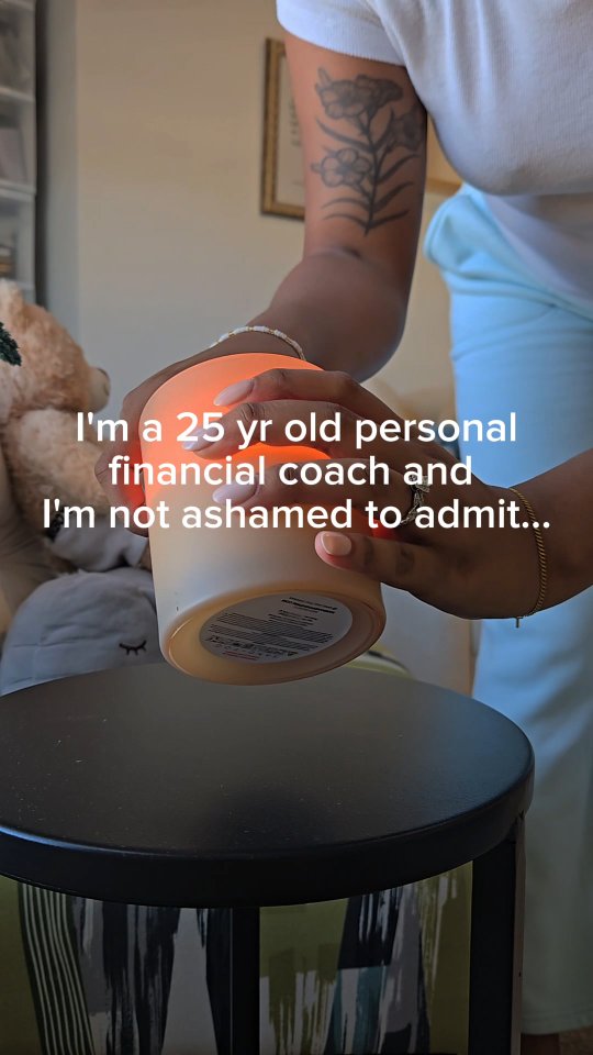 ...that I don't like saving money!
But let's be honest, saving money isn't something we naturally want to do, but it's NECESSARY!
I had to understand that whenever I am trying to stay consistent with something that is not a natural desire of mine... I have to attach a strong motivation behind why I want to do it.
For example, I don't naturally like folding clothes, and so they tend to sit in the basket for days. But, as soon as one of my friends would say they're coming over, I would fold the clothes faster than I ever have before.
So I realized that the desire to fold the clothes didn't change, but the desire to appear clean and neat was attached to the thing I didn't want to do, so it produced action.
It's the same thing for saving money! You have to attach a strong "WHY" behind your savings to stay consistent when you want to spend that extra money.
If this is you too, comment "SAVE" and I'll send you the link to my 2025 Budget Template that will help you organize our finances so you can start saving money and reaching your goals!
#savingschallenge #howtobudget #howtosavemoremoney #savingstips
