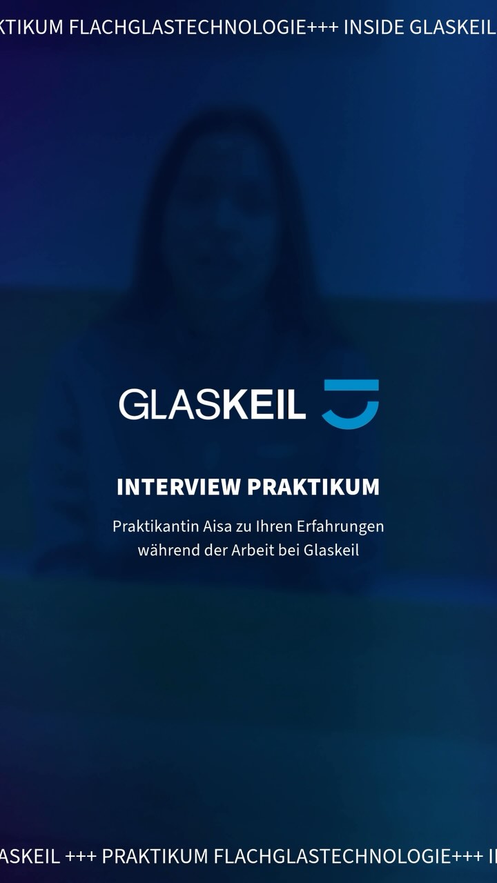 Persönlich & praxisnah!
✨ Unsere Praktikantin erzählt, was sie bei uns besonders geschätzt hat – und warum ihr Praktikum hier anders war als bei anderen Unternehmen! #glaskeil #flachglastechnologin #flachglastechnologe
#praktikum #praktikumerfahrungen #karriere #berufseinstieg #lernenundwachsen #arbeitenmitzukunft #teamwork #berufserfahrung #mitarbeiterstimmen #workculture #worklife #karrieretipps