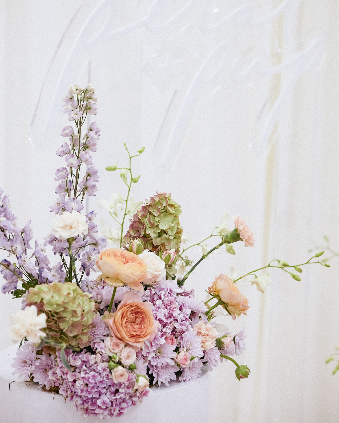 The most beautiful IWD morning tea celebrating an even more beautiful team @petalandpup 🕊️