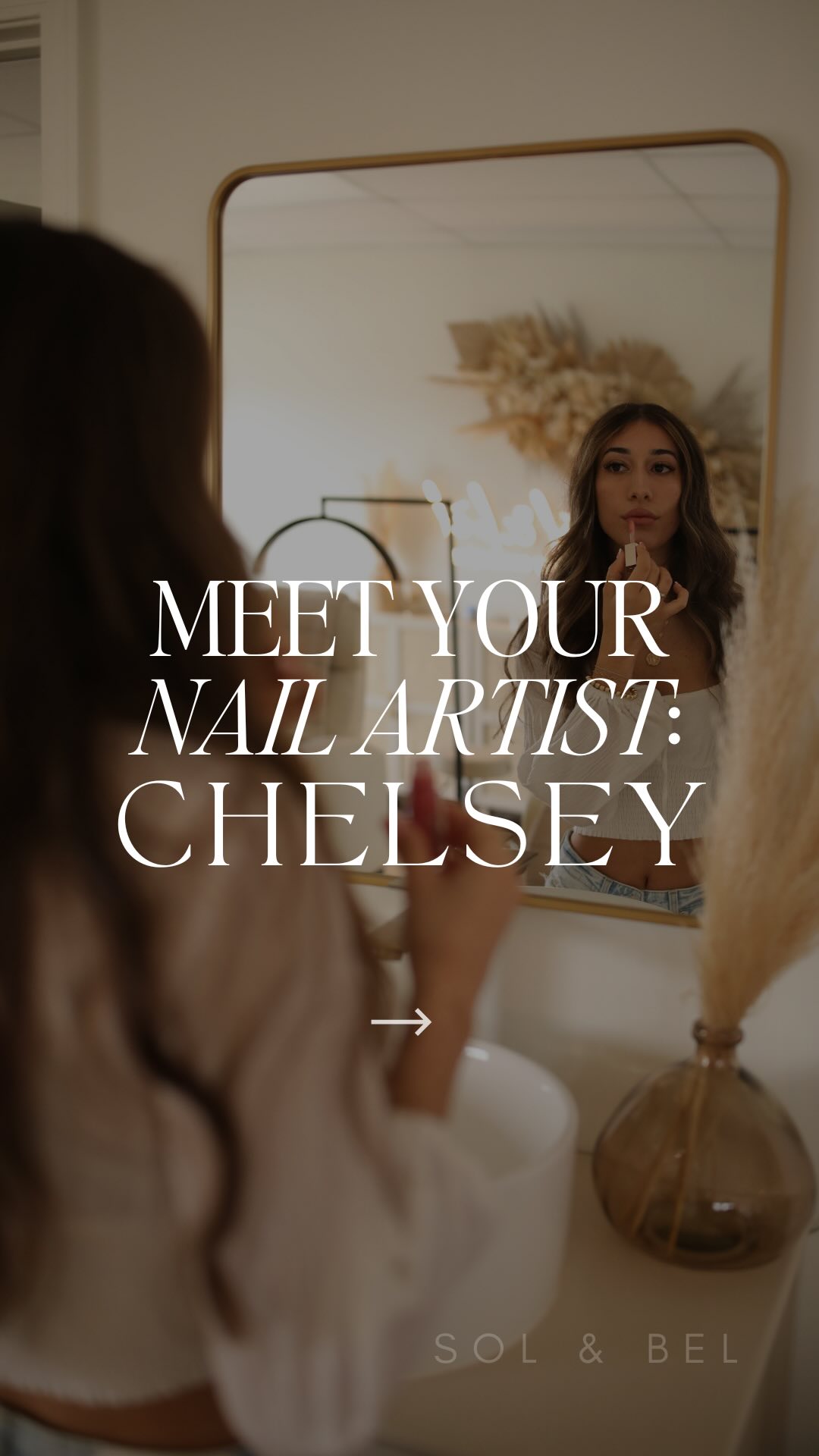meet @chelsey.solandbel — Sol & Bel’s one & only nail artist ✨
if you’ve ever had your nails done here, chances are chelsey’s the one behind your perfect set. with over three years at Sol & Bel and a background in esthetics, her attention to detail and love for artistry show in every design she creates.
drop a 🫶🏼 in the comments if you love a good nail transformation & show @chelsey.solandbel some love!
Nails NailArtist Nail Art ManhattanKS