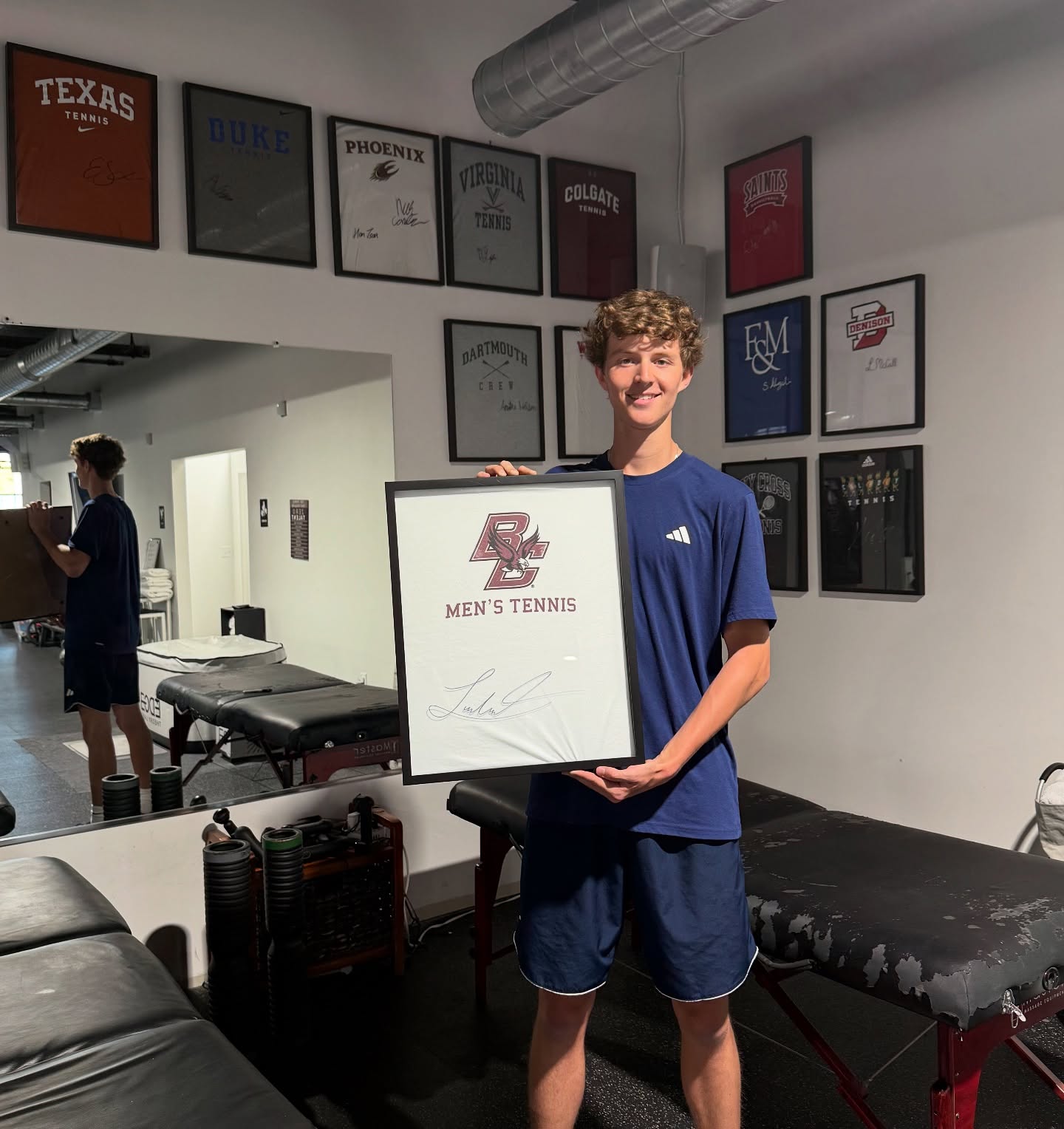 Congratulations to @_luke_levanat on officially committing to BOSTON COLLEGE! ✨
🦅 From grinding on the court to dominating in the gym — the hard work, dedication, and countless hours of training have paid off! Now it’s time to take that next step and soar at the collegiate level.
Boston College is getting an absolute BEAST on and off the court. We couldn’t be more proud of you! 🙌💪
Drop a 🦅 in the comments to show some love! ❤️
#BostonCollege #D1Tennis #CollegeBound #TennisCommitment #HardWorkPaysOff