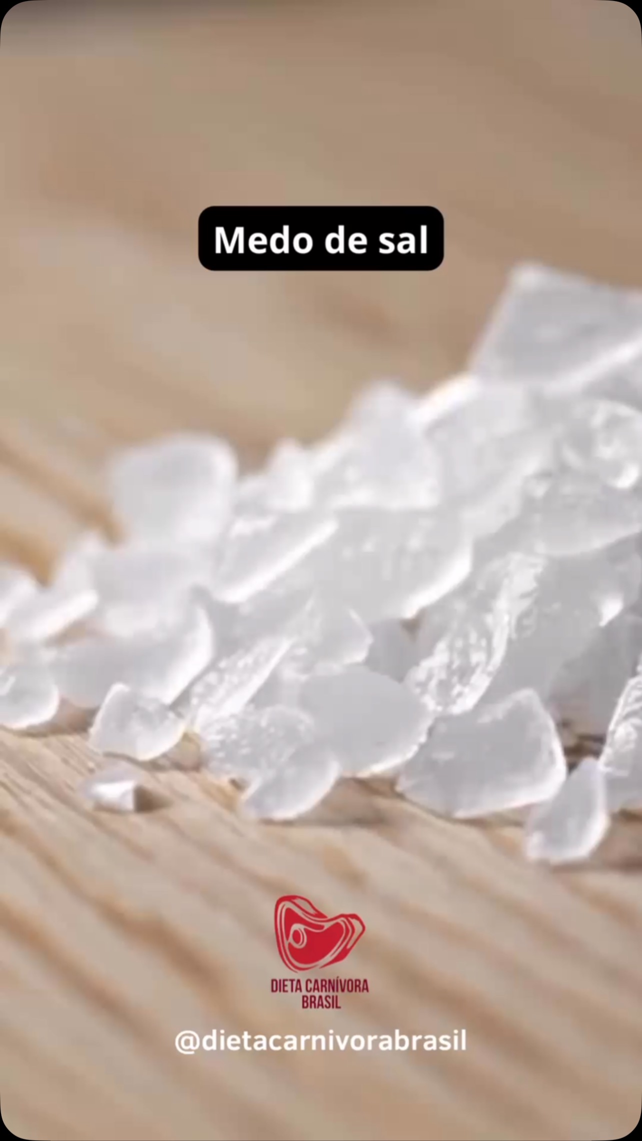 O sal natural é fundamental na adaptação carnívora! 🧂
📲 Para mais dicas, siga @dietacarnivorabrasil🥩
#comidadeverdadesempre #dietacarnivorabr #lowcarbbrasil #saudepreventiva