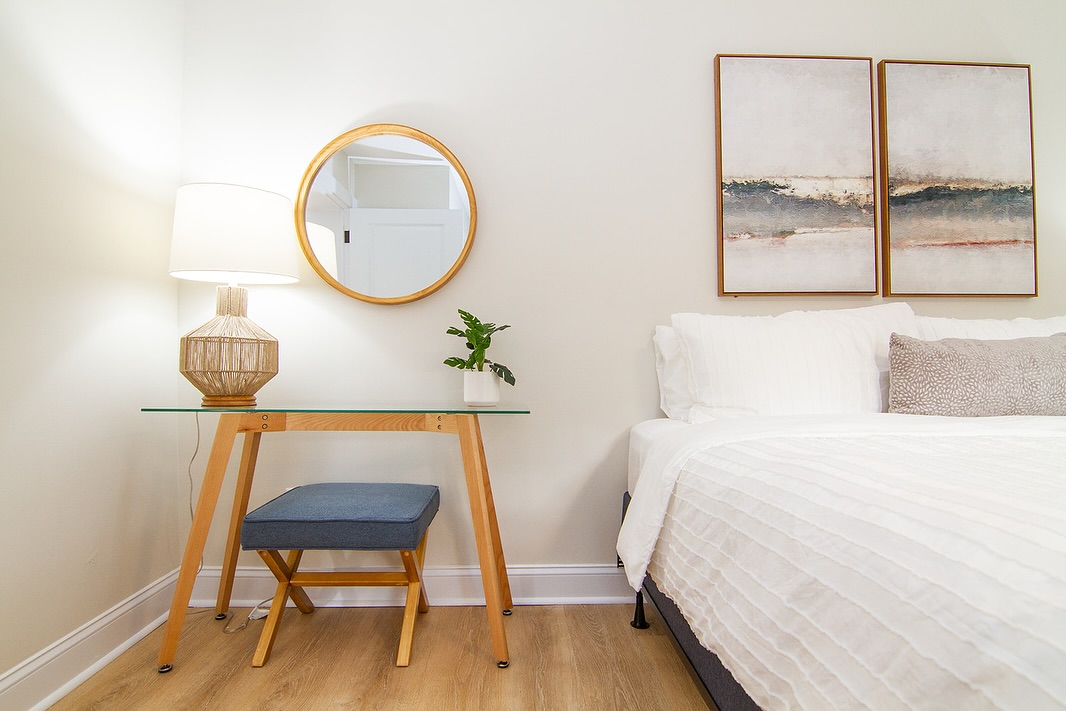 Studs to staging
We worked with an investor group to design and stage this Airbnb near downtown Raleigh.
Functional, comfortable, and beautiful design is one vitally important ingredient to a successful short term or mid term rental.
We would love to collaborate with more investors in the Raleigh Durham area to design, renovate and stage your investment properties.
#raleighgeneralcontractor #wakeforest #raleighnc #durhamrealestate #wakeforestrealtor