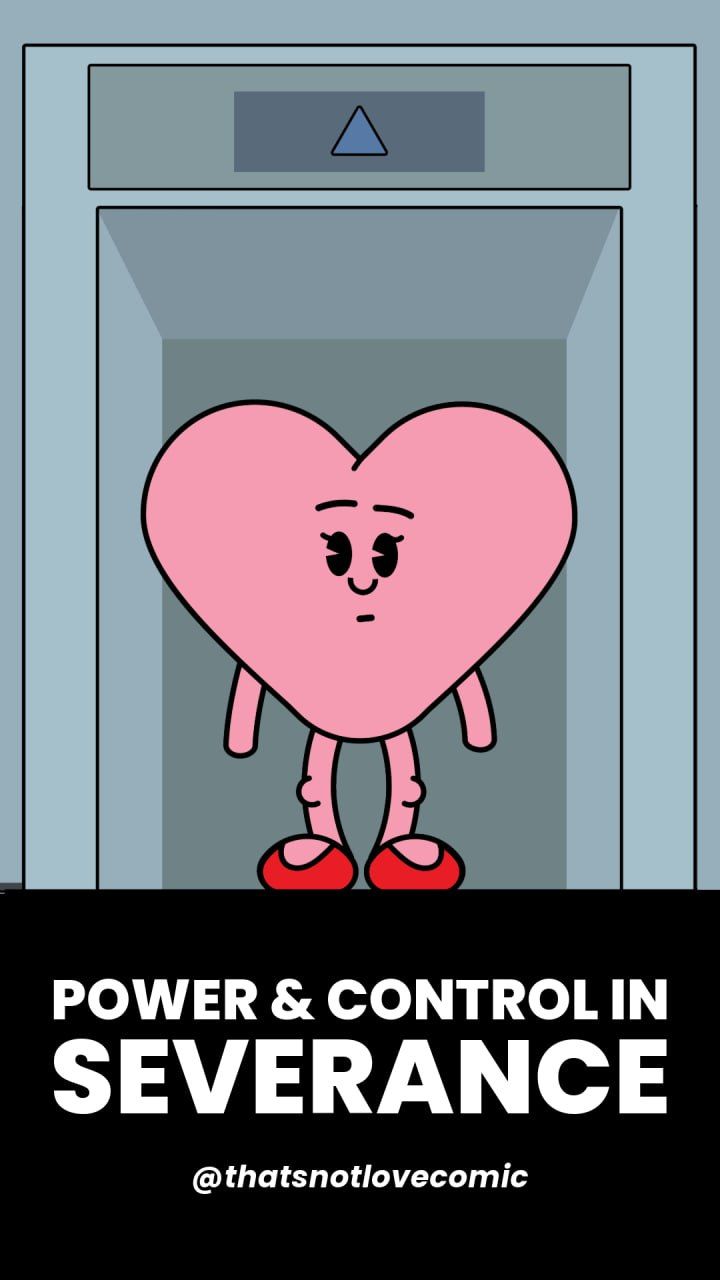 Power and control are the root of abuse…here’s how they show it in @severancetvseries
🔴 FEAR AND PUNISHMENT: Employees are punished for disobedience, like in the Break Room, keeping them afraid and obedient—Lumon uses fear and intimidation to stay in control.
🚪 ISOLATION: The “Innies” are entirely cut off from their “Outies,” trapping them in Lumon’s control. They have no external support system and must rely solely on their oppressors.
🎁 LOVE-BOMBING and REWARDS: Mixing cruelty with kindness, Lumon uses small rewards to keep employees loyal and confused.
⛓️ LOSS OF AUTONOMY: Just as abusers control their victims’ choices, Lumon dictates every aspect of the Innie’s existence—where they go, what they do, even their memories. They are denied basic freedoms, like the ability to leave.
🌀 EROSION OF IDENTITY: Victims of abuse often struggle with self-worth and a fractured sense of self, just like the Innies, who have no past or future beyond Lumon. They exist only to serve.
Abuse doesn’t only happen on screen. If you or anyone you know is experiencing abuse or domestic violence, seek help (resources in bio). YOU MATTER!
#severance #lumon #youmatter #thatsnotlove #abuse #abuseresources #lovebombing #isolation #coercivecontrol #relationships #narcissism