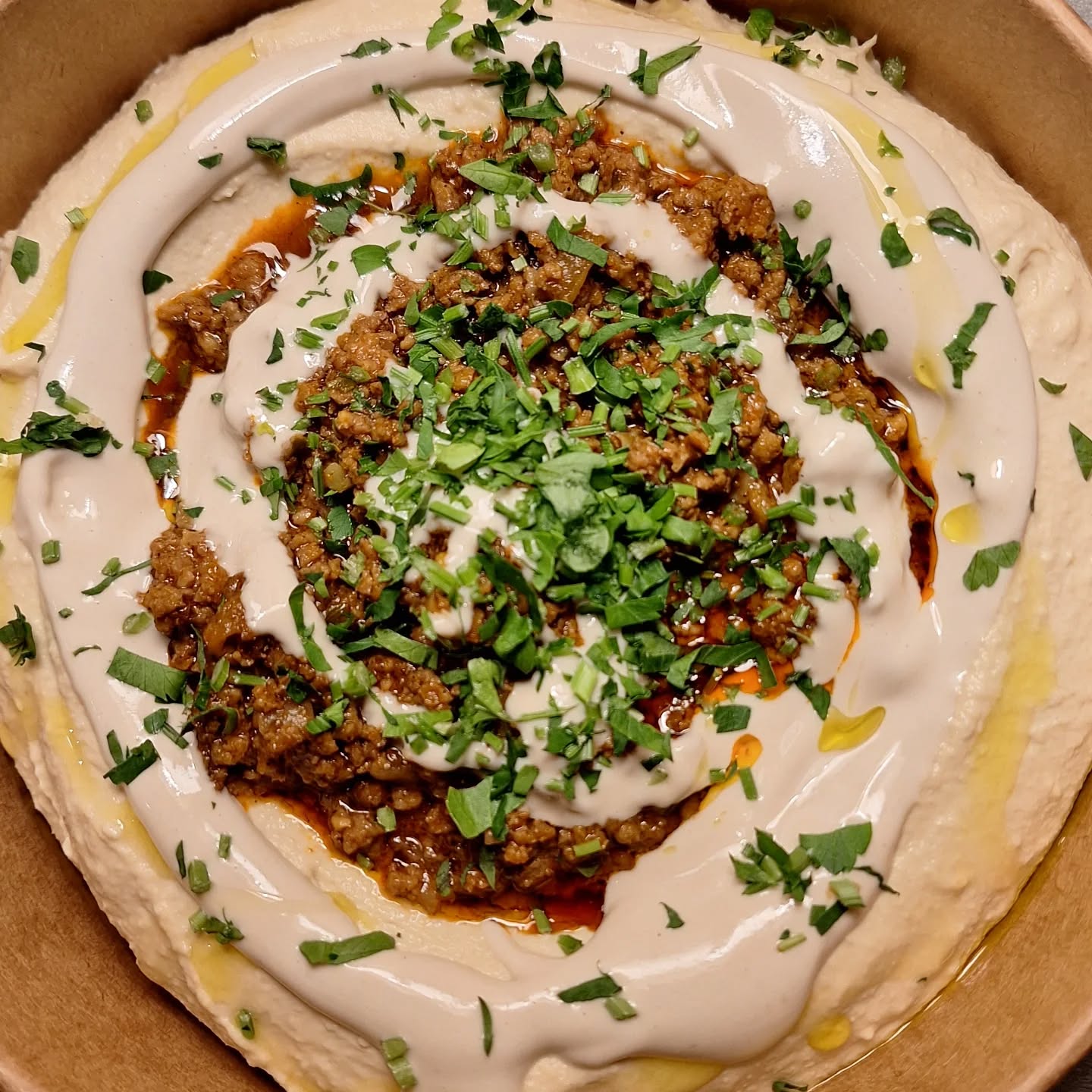 Hummus & Meat
