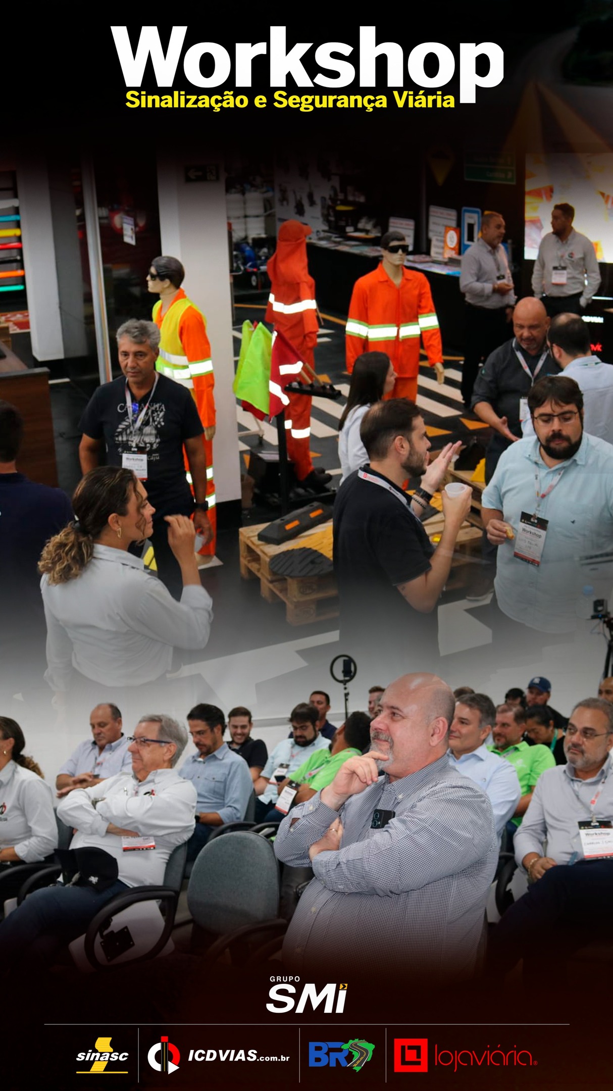 Agradecimento Especial!
O evento foi um verdadeiro sucesso, e queremos agradecer a todos que participaram, tanto presencialmente quanto online, tornando esses dois dias de aprendizado ainda mais especiais!
Nosso enorme agradecimento aos palestrantes incríveis, às grandes empresas presentes e a todos que acompanharam o evento e interagiram conosco. Foi uma experiência rica de troca de conhecimentos, e esperamos que todos tenham aproveitado ao máximo!
Se você perdeu algum momento ou quer reviver tudo o que aconteceu, não se preocupe! A gravação completa dos dois dias de evento já está disponível. Você pode conferir todo o conteúdo no link abaixo:
Assista a gravação completa no YouTube: youtube.com/c/LojaViária/streams
Não perca a oportunidade de conferir as palestras, workshops e tudo o que fizemos! Até a próxima!
