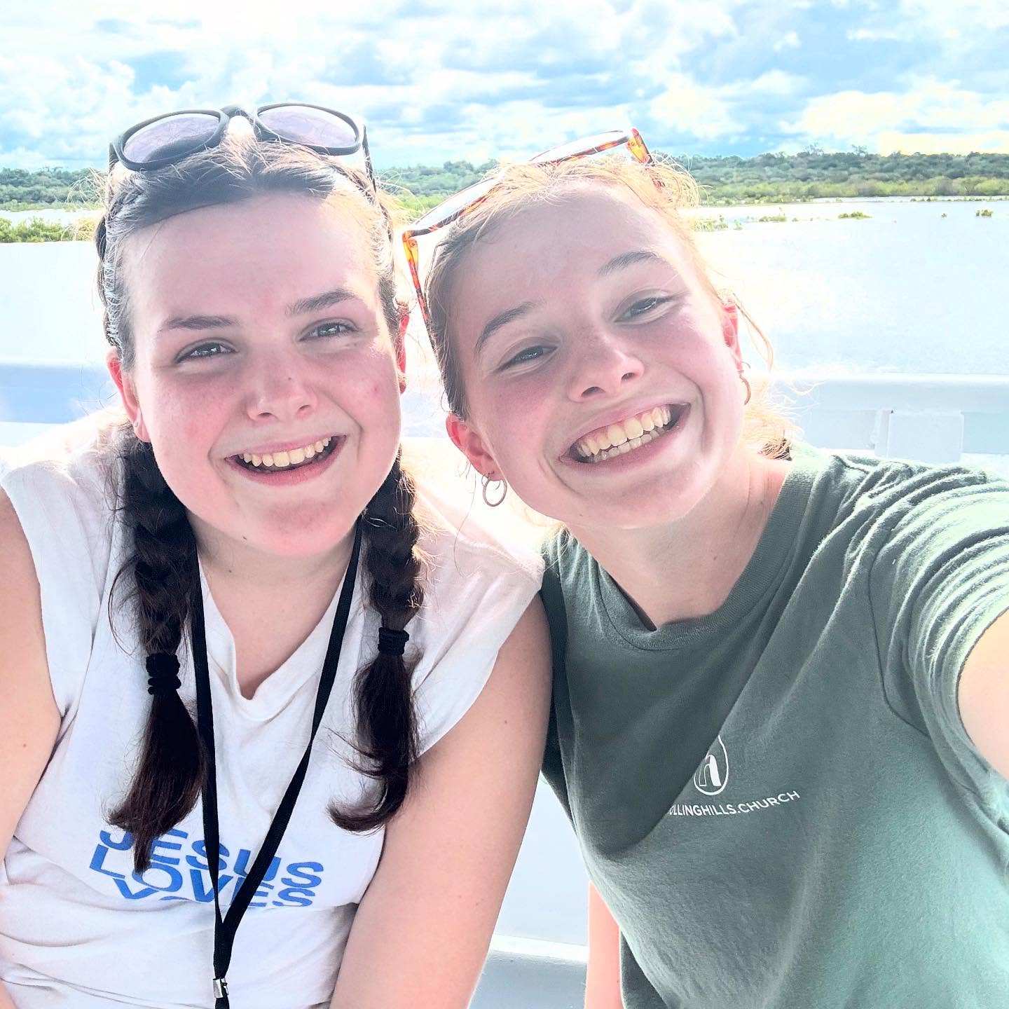 The absolute only thing that would have made this week any better for my girls would have been having me there with them...ha! My words but they share the sentiment.
•
I am so thankful for a missional church that sends people and starts early. This opportunity was fully funded the most amazing family and friends who generously made this mission trip through @justiceandmercyint possible alongside a church that believes deeply in the radical call Jesus has placed on all our lives to GO! and the radical difference students can make when they do. So proud to be their dad.