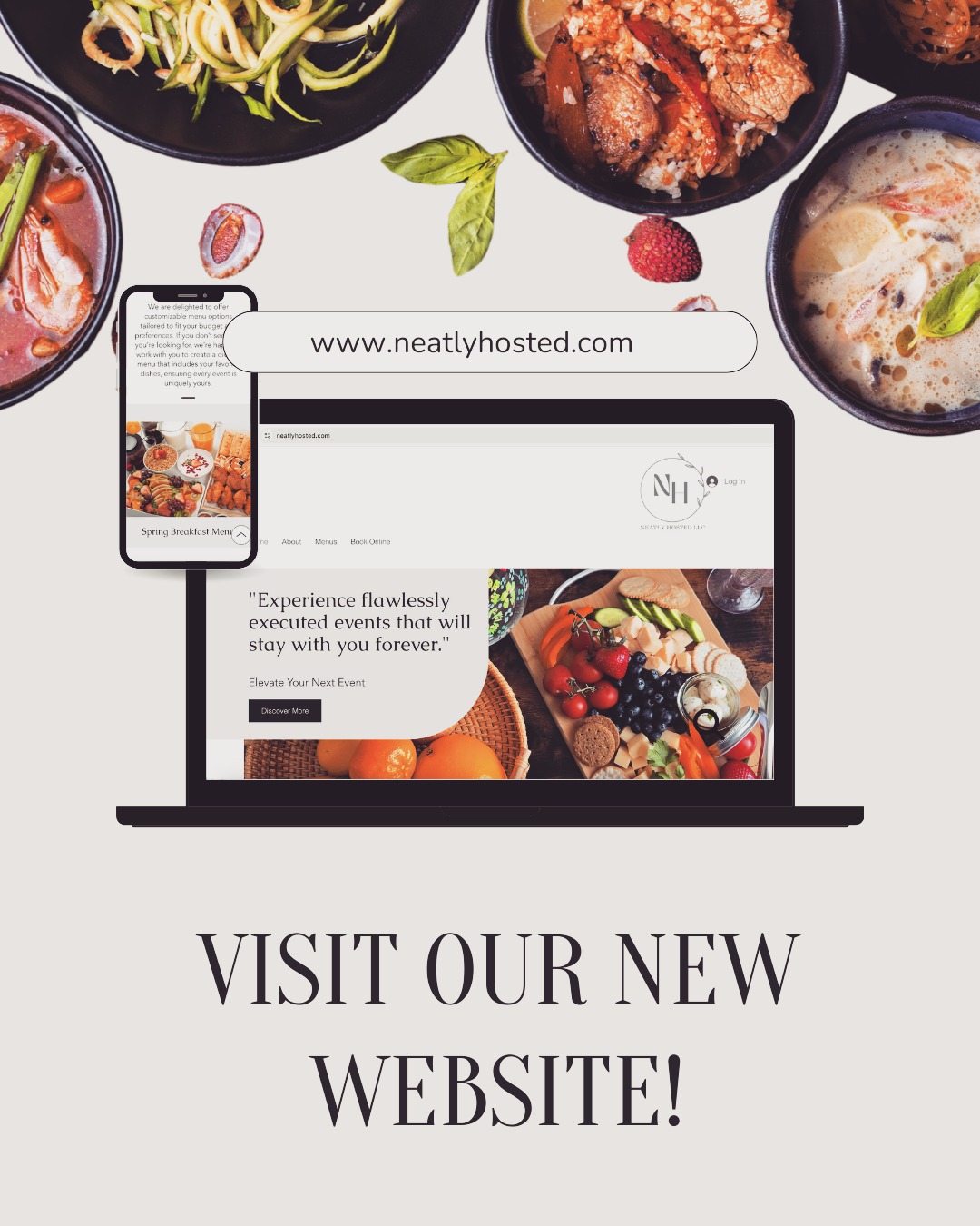 ✨ From boardrooms to private gathering — Neatly Hosted does it all ✨
Whether you're planning a corporate luncheon, a private dinner party, or a milestone celebration, we bring flawless execution, elevated catering, and experienced staff to every event. No matter the occasion — you name it, we celebrate it! 🍽️🎉💼
Let us take the stress out of planning so you can focus on enjoying the moment.
📅 Now booking spring and summer events — DM us to get started!
#NeatlyHosted #EventPlanning #CorporateEvents #PrivateParties #SocialGatherings #NYCEvents #TriStateEvents #CateringServices #LuxuryEvents #StressFreeHosting #HostWithEase #CelebrationExperts