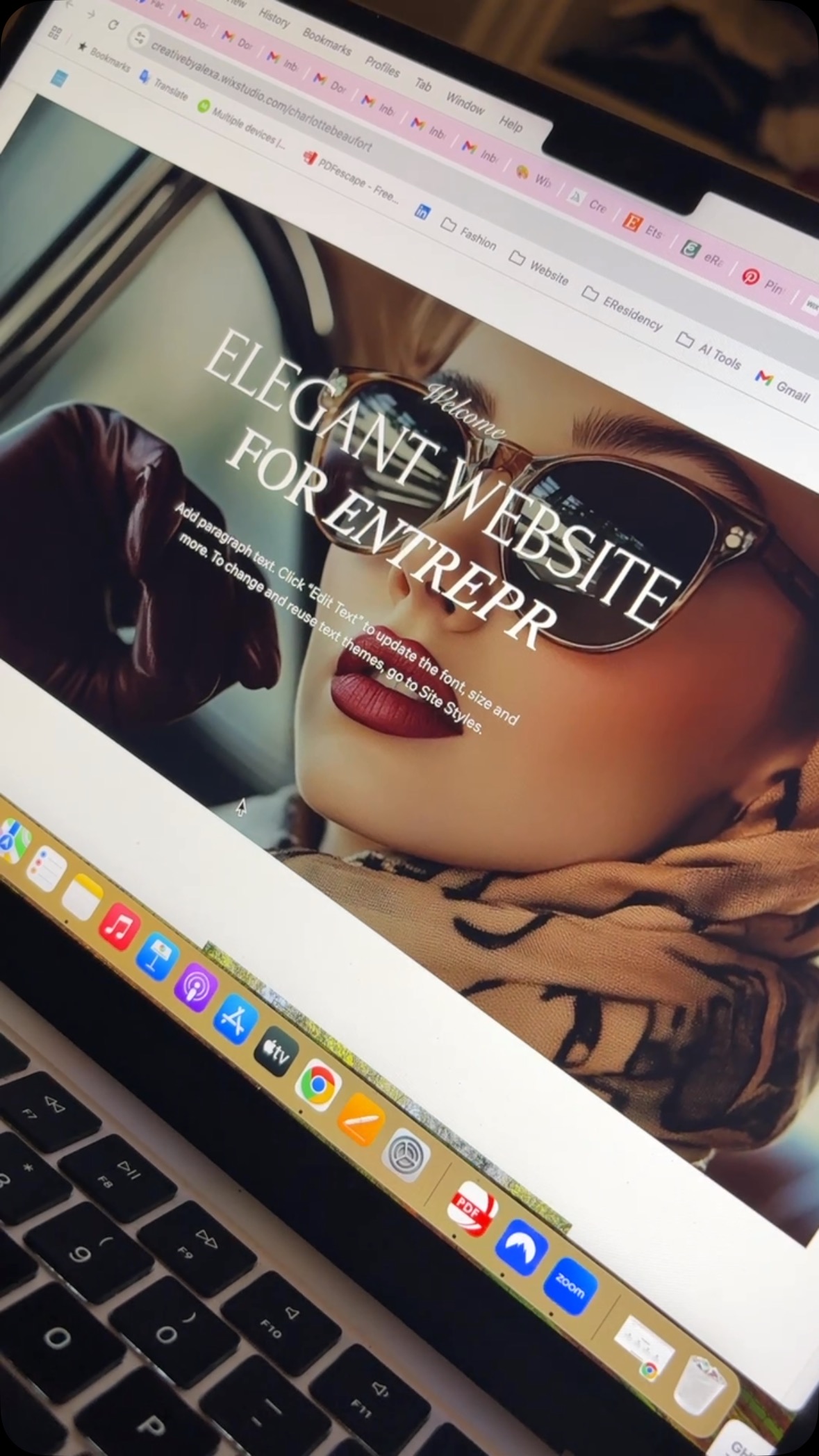 New Wix Studio Template on the waaayyy 🎉
So classy, So sexy … 🔥
Soon in our store 🛍️
#wix #wixwebsite #wixstudio #wixtemplate #wixtemplates #webdesign #websitetemplate #entrepreneur #brandinginspiration #oldmoneyvibes #oldmoney #oldmoneyaesthetics