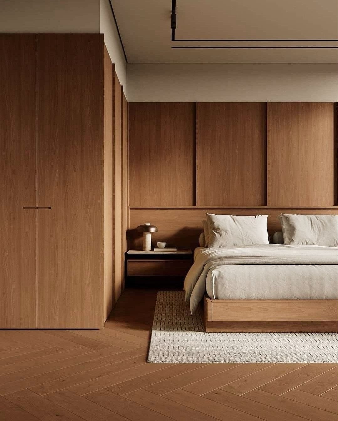 We are a huge fan of wooden wall paneling - the perfect way to add warmth & texture 👌🏼
#inspiration #woodenwallpanelling #pinterest