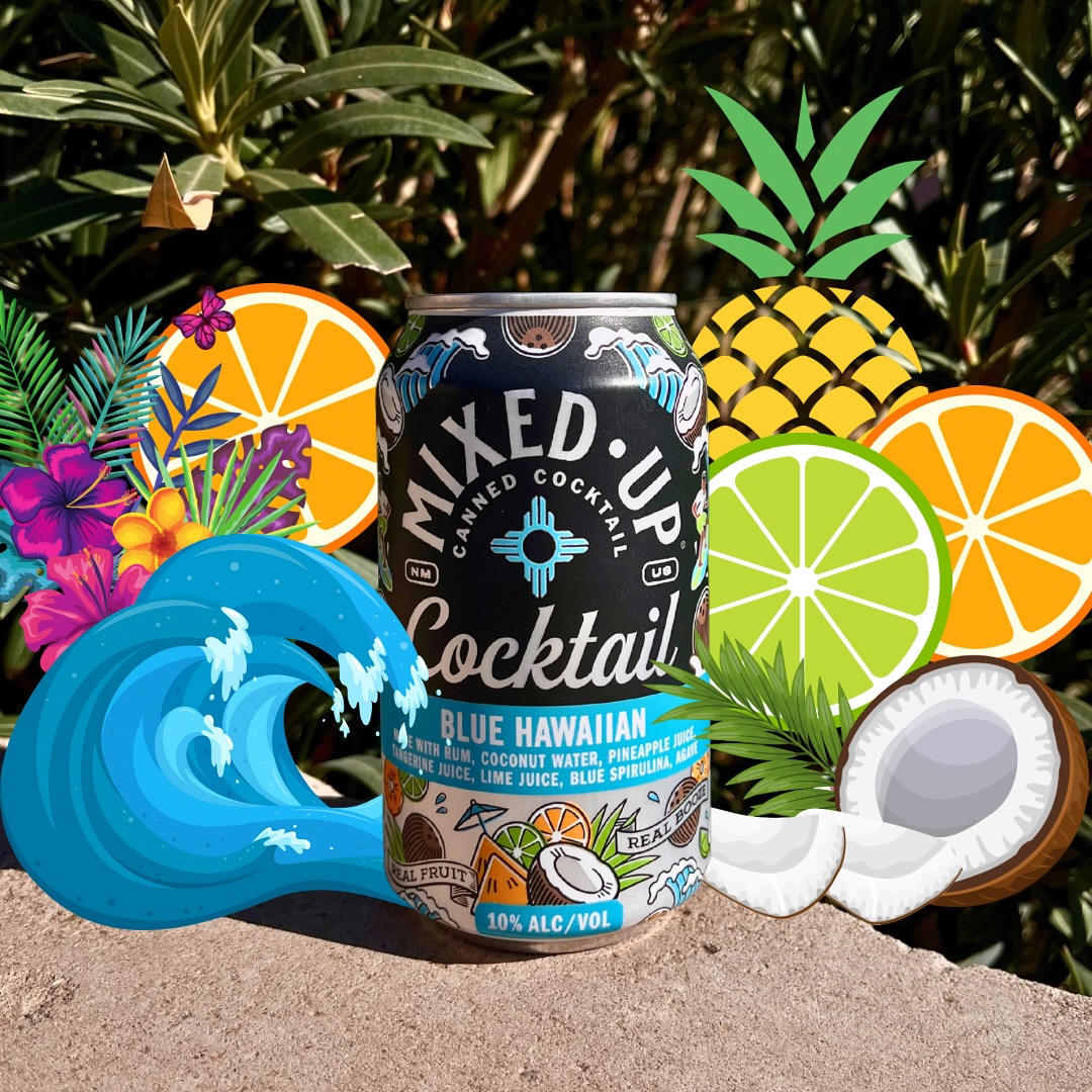 Happy National Cocktail Day!
Weβre raising a can to sunshine, good vibes, and tropical sipsβlike this Mixed-Up Cocktail, Blue Hawaiian, made with real fruit juice, coconut water, and a splash of island magic.
Sip back and celebrate the day, island-style!
#NationalCocktailDay #MixedUpCocktail #BlueHawaiian #CannedCocktails #CraftCocktails #SipSipHooray #CheersToThat