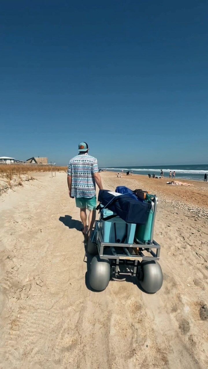 $50 OFF and an effortless stroll with 4WD to the beach??? Um, I think yes! 🏖️
#beachmule #shopnow #electricbeachcart #springsavings #limitedtimeoffer #electric #beach #northcarolina #carolinabeach #obx #florida #beachlife #limitedstock #exclusivedeal #vitaminsea