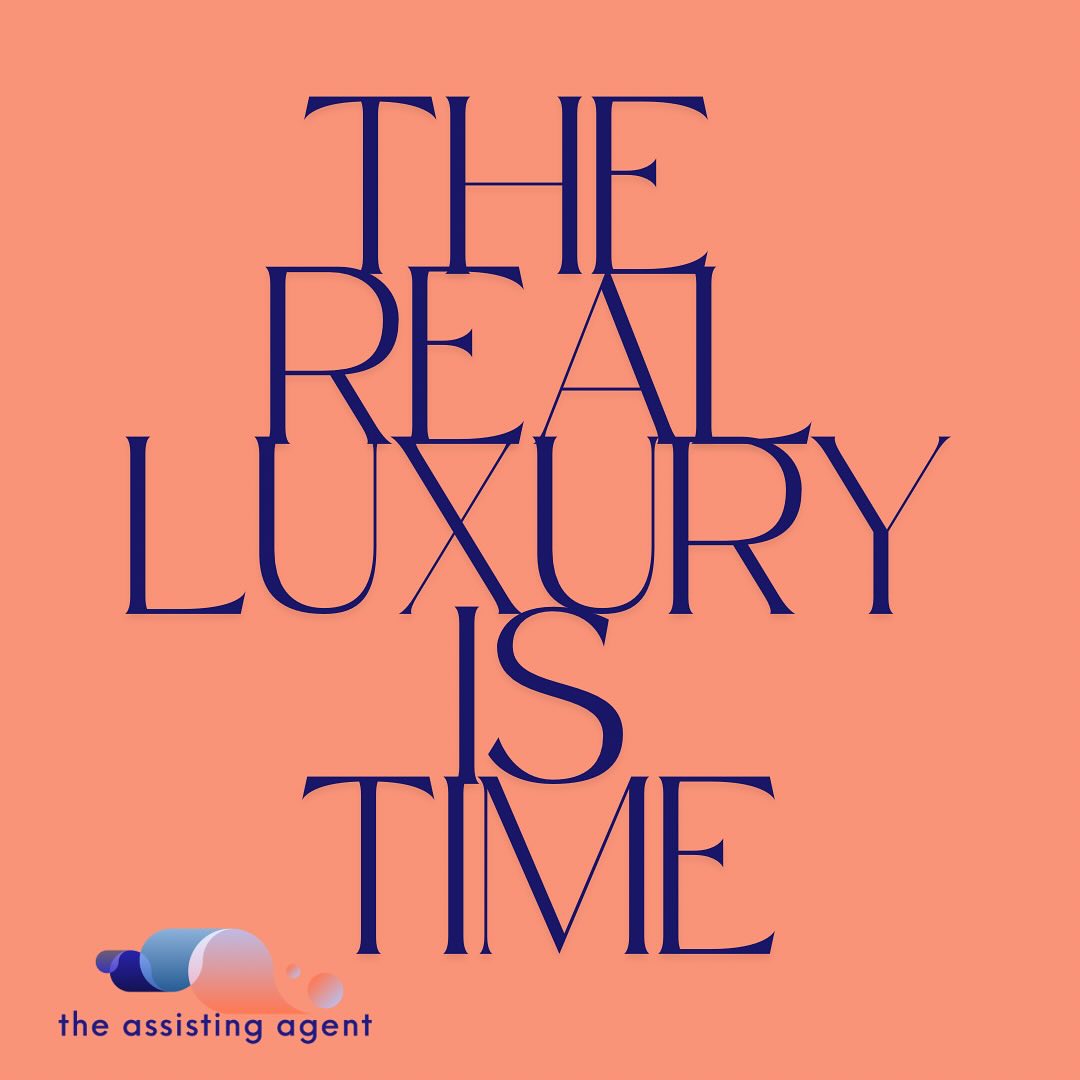 Don’t miss out on life due to work. The Assisting Agent, competent + consistent business support.