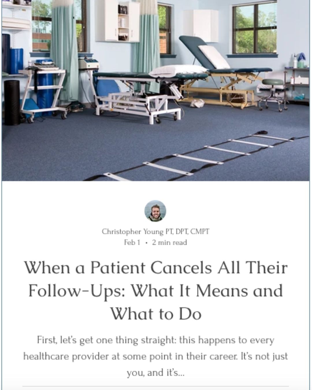 Is this scenario happening to you? Check out this blog post to help you overcome it and avoid it from happening again.
#physicaltherapy #physicaltherapymentorship #newgradmentorship