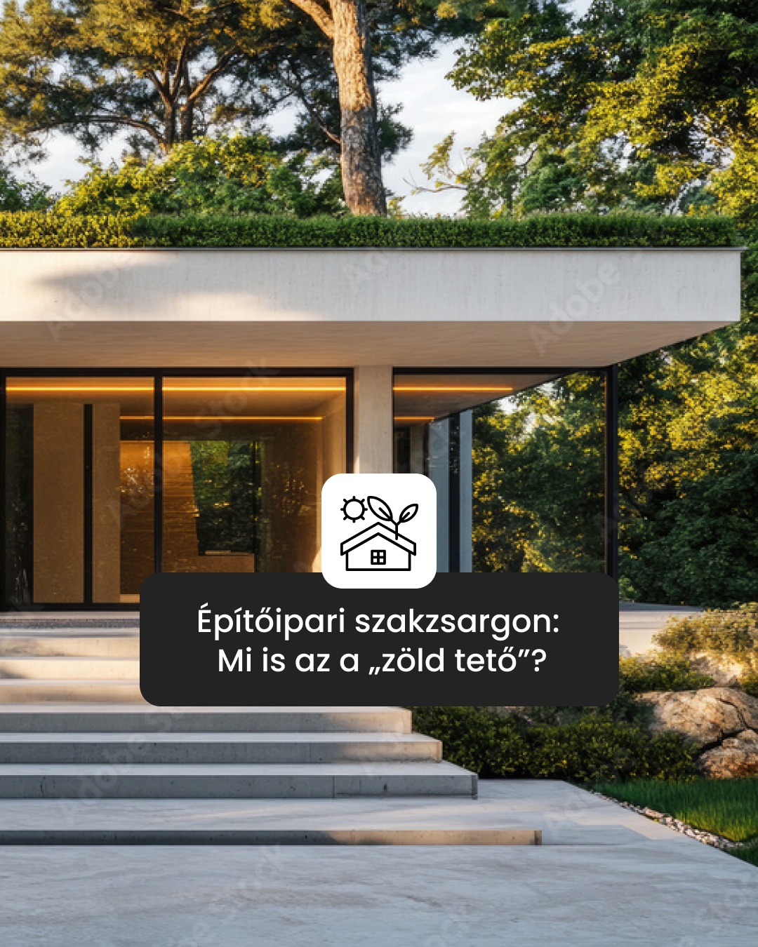 Ha fenntartható építkezésről beszélünk, egyre gyakrabban hallhatod a „zöld tető” kifejezést. De mit is jelent ez pontosan, és miért számít forradalmi megoldásnak a modern építészetben?
Mit nevezünk zöld tetőnek?
A zöld tető nem más, mint olyan tetőszerkezet, amelyet növények borítanak. Az ilyen tető rétegrendszere a következőkből áll:
1️⃣ Vízszigetelő réteg.
2️⃣ Víztározó réteg, amely gyűjti és tárolja az esővizet.
3️⃣ Speciális talajréteg.
4️⃣ Növényzet, amely lehet fű, cserje vagy akár kisebb fák is.
Miért jó választás a zöld tető?
✅ Hőszigetelés: Nyáron hűvösen tartja az épületet, télen pedig csökkenti a hőveszteséget.
✅ Zajcsökkentés: A növényzet elnyeli a zajt, így csendesebb környezetet teremt.
✅ Esővíz-gazdálkodás: Hatékonyan kezeli a csapadékvizet, csökkentve az elvezető rendszerek terhelését.
✅ Levegőtisztítás: A növények kiszűrik a levegő szennyeződéseit és oxigént termelnek.
✅ Esztétika: Látványos és természetközeli megjelenést biztosít az épületeknek.
Hogyan illeszkedik a fenntartható építkezésbe?
A zöld tető nemcsak egy építészeti megoldás, hanem hosszú távú befektetés a jövőbe. Segít csökkenteni az épületek környezeti terhelését, és hozzájárul a városok zöldítéséhez. Gondolj csak bele: egy tető, amely nemcsak funkcionális, hanem élő és lélegző része is a környezetnek!
Segítünk, ha zöld tetőt szeretnél építtetni – legyen szó családi házról, irodaépületről vagy társasházról.
Érdekel? Keress minket további információért!
Te el tudnál képzelni egy zöld tetőt az otthonodon? Írd meg kommentben, kíváncsiak vagyunk a véleményedre!
---
#fertexbau #construction #clthome #generálkivitelezés #generalconstruction #home #otthon #felujítás #építkezés #architecture #house #luxury #luxurybuilding #building #környezetbarát #fenntarthatóság