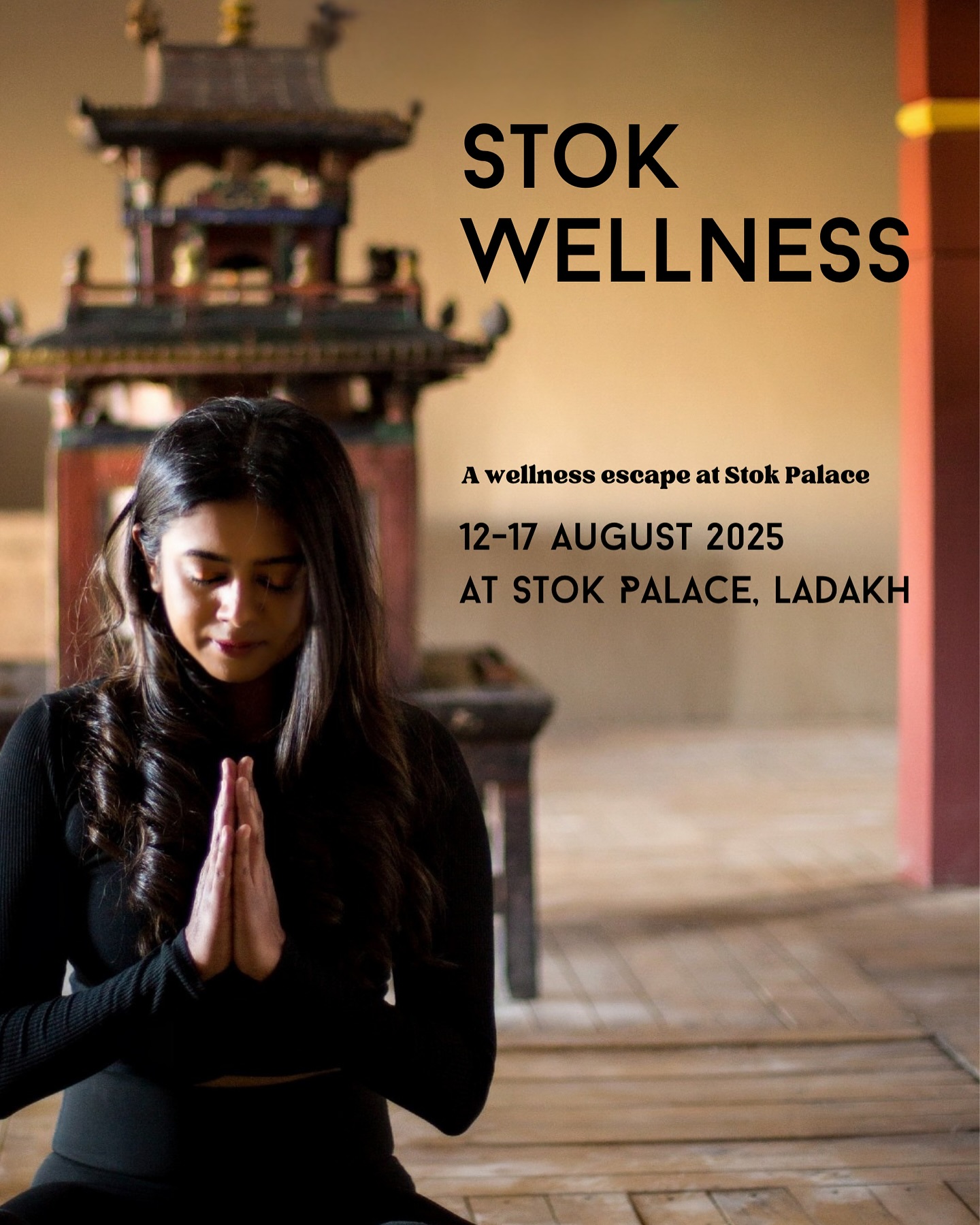 Stok Wellness Retreat 2025
📍 Stok Palace, Ladakh
đź“… 12-17 August 2025
After a sold-out retreat last year, we are thrilled to announce the dates for this year’s Stok Wellness Retreat— a transformative journey of yoga, meditation, and deep connection in the heart of the Himalayas.
This year, we bring back some of last year’s most-loved sessions, including our Yoga Mythology Talk at the Palace Museum, meditation at Hemis Monastery, and a serene river picnic. Plus, we’ve added a couple of new experiences to make this retreat an even more refined and immersive journey.
Let the sacred lands of Ladakh guide you into stillness, self-reflection, and renewal.
✉️ DM to register or inquire
#StokWellnessRetreat #LadakhRetreat #YogaInTheMountains #LuxuryWellness #SnehYogRetreats #YogaRetreatIndia #HimalayanEscape #MindfulTravel #MeditationRetreat #HealingInNature