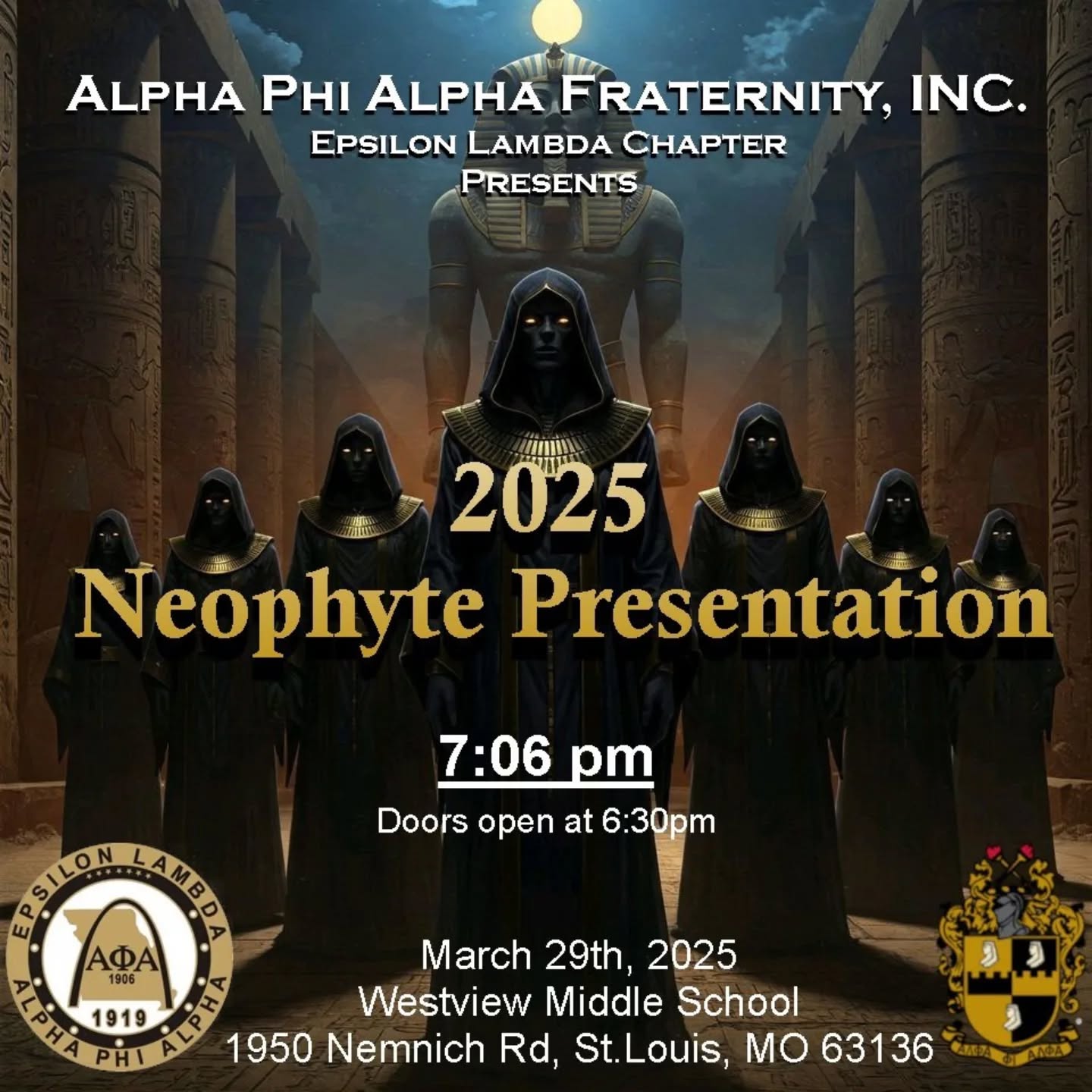 Join us this Saturday