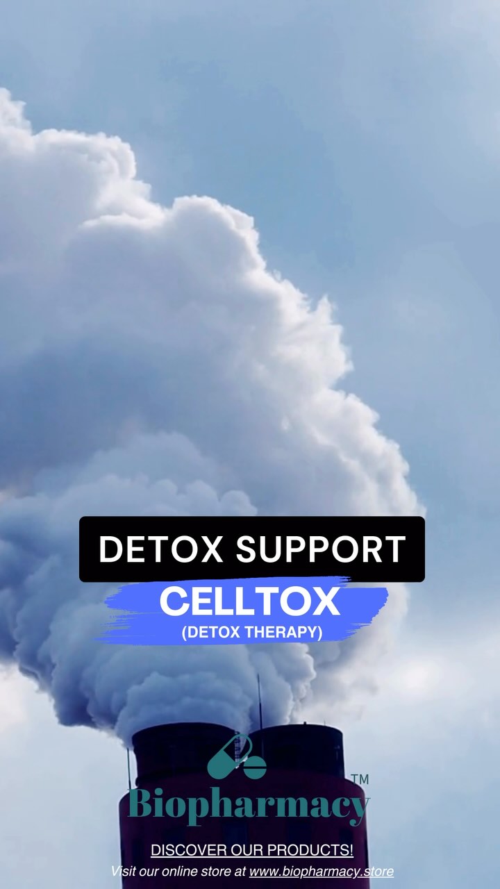 Celltox Detox Therapy ~ Detox Support & Cellular Revitalization! 🌿✨
Celltox Detox Therapy, developed by Biocell Ultravital Laboratories, is a 100% natural, pharmaceutical-grade supplement designed to support your body’s natural detoxification process. Recommended by experts in orthomolecular wellness, Celltox uses oral chelation to help your system remove unwanted substances and maintain overall well-being.
How Does It Work?
Celltox Detox Therapy supports the body’s cleansing systems, helping to maintain the function of the liver, kidneys, and lymphatic system. By incorporating biocompatible, natural ingredients, Celltox works to optimize internal balance and promote overall vitality.
Why Choose Celltox Detox Therapy?
✅ Helps the body naturally eliminate unwanted substances
✅ Supports liver, kidney & lymphatic health
✅ Encourages overall well-being and internal balance
✅ Promotes a healthy cellular environment
Key Benefits:
🔹 Supports the body’s ability to manage heavy metals
🔹 Helps maintain cholesterol balance
🔹 Supports cardiovascular wellness
🔹 Encourages cognitive function and focus
🔹 Supports joint comfort and mobility
Who Can Benefit?
✔️ Those looking to support natural detoxification
✔️ Individuals interested in heart and brain health
✔️ Those wanting to maintain joint flexibility
✔️ People looking to promote overall wellness
Signs You May Benefit from Detox Support:
🚨 Low energy or fatigue
🚨 Occasional digestive discomfort
🚨 Difficulty with focus or concentration
🚨 Joint or muscle discomfort
🚨 Sleep imbalances
🌱 Support your body’s natural wellness process with Celltox Detox Therapy! 🌱
🔍 Discover more at: www.biopharmacy.store
📱 +52 33 2787 5919
#BiocellUltravital #HumanUltracell #CellularTherapy #AntiAging #DetoxSupport #WellnessJourney #HolisticHealth #ChelationSupport #LiverHealth #KidneySupport #LymphaticWellness #CardiovascularSupport #BrainWellness #CognitiveHealth #MemorySupport #JointWellness #HealthyLiving #CleanLiving #ImmuneSupport #NaturalWellness #BalancedHealth #LongevitySupport #MindBodyBalance #SelfCare #HealthyHabits #RevitalizeYourBody #EverydayWellness #Detox #CellularWellness #VitalityBoost
