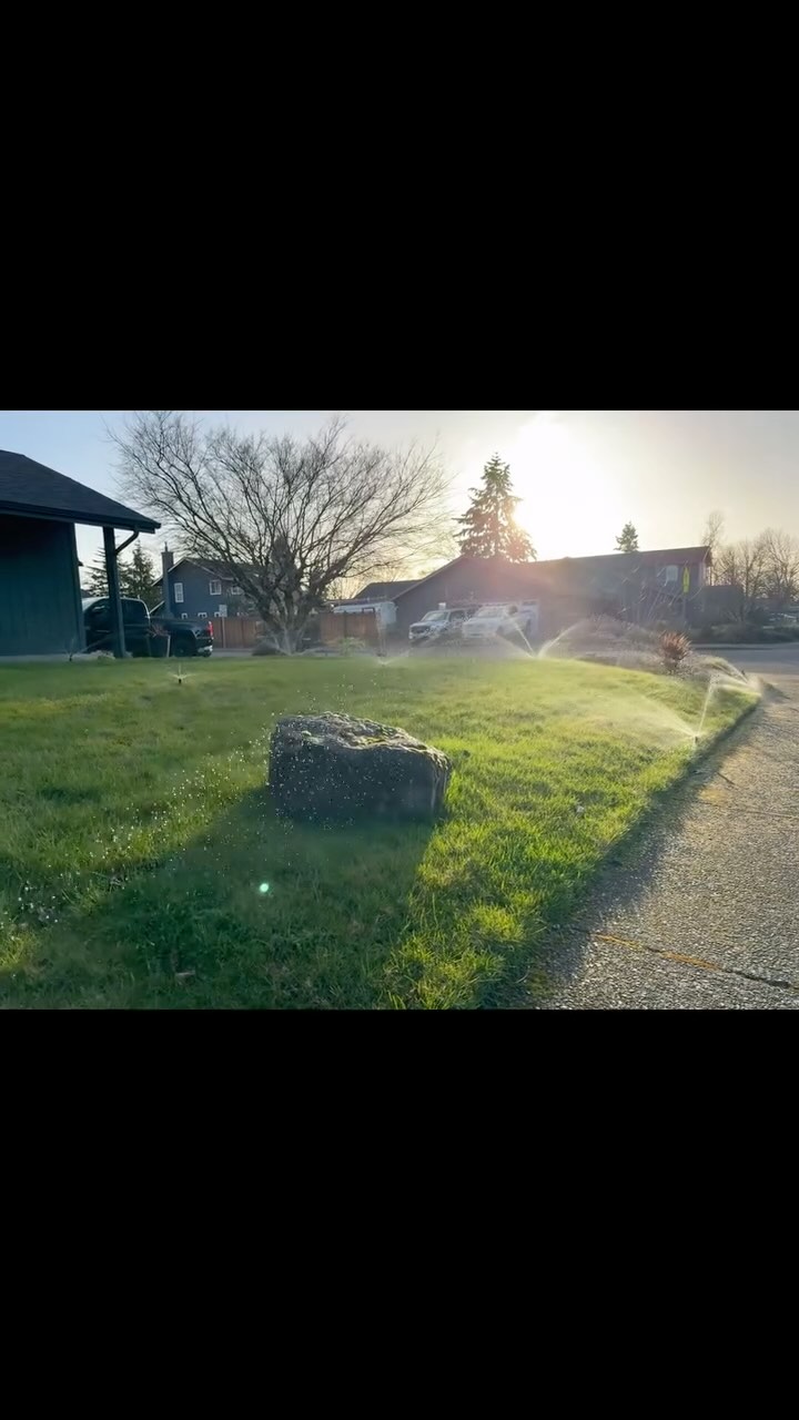 No more dragging hoses. Now our client can sit back and relax while her lawn stays green — and when she’s ready for her raised veggie beds and shrubs, the irrigation is already in place!
Since we were there, we went ahead and did a spring turn on as well- warm weather is around the corner! 🌱💧
#growgrassroots #smallbusiness #irrigation