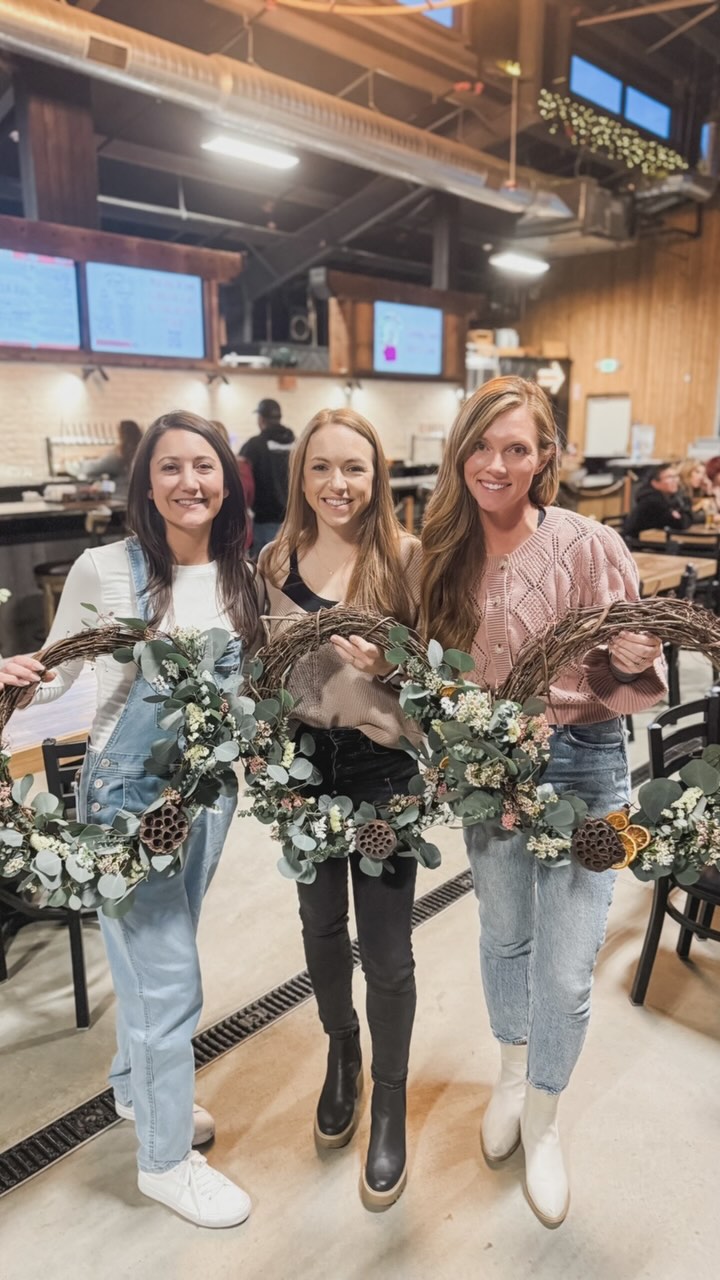 🌿✨ What a Creative evening at Fowler Ranch Brewery!
A huge THANK YOU to those that joined us for our Spring Wreath Workshop! Your creativity was in full bloom, and we loved seeing all the beautiful wreaths you designed.
It was such a joy to craft, sip, and celebrate the season with you. We appreciate your support and can’t wait to create with you again!
We will be back @fowlerranchca for our Wicks & Sips Crystal Candle Workshop on April 25th! 🕯️💎 Come pour your own candle, infuse it with crystals, and enjoy a relaxing evening of creativity.
📅 April 25th | 📍Fowler Ranch Brewery
Reserve your spot now!
#FowlerRanchBrewery #SpringWreathWorkshop #CreativeWorkshops #PlacerCountyEvents #WicksAndSips #placercounty