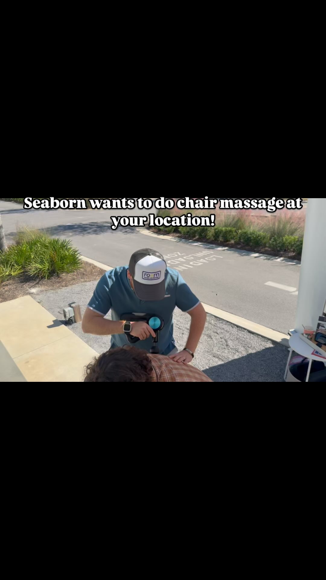 That's Right! For a limited time only as part of our advertising campaign for Spring, Seaborn wants to do chair massage at your business - FOR FREE!!! If you want to celebrate with Seaborn and interested in giving your clientele our experience, reach out to us Via email at Slade@seabornwellness.com