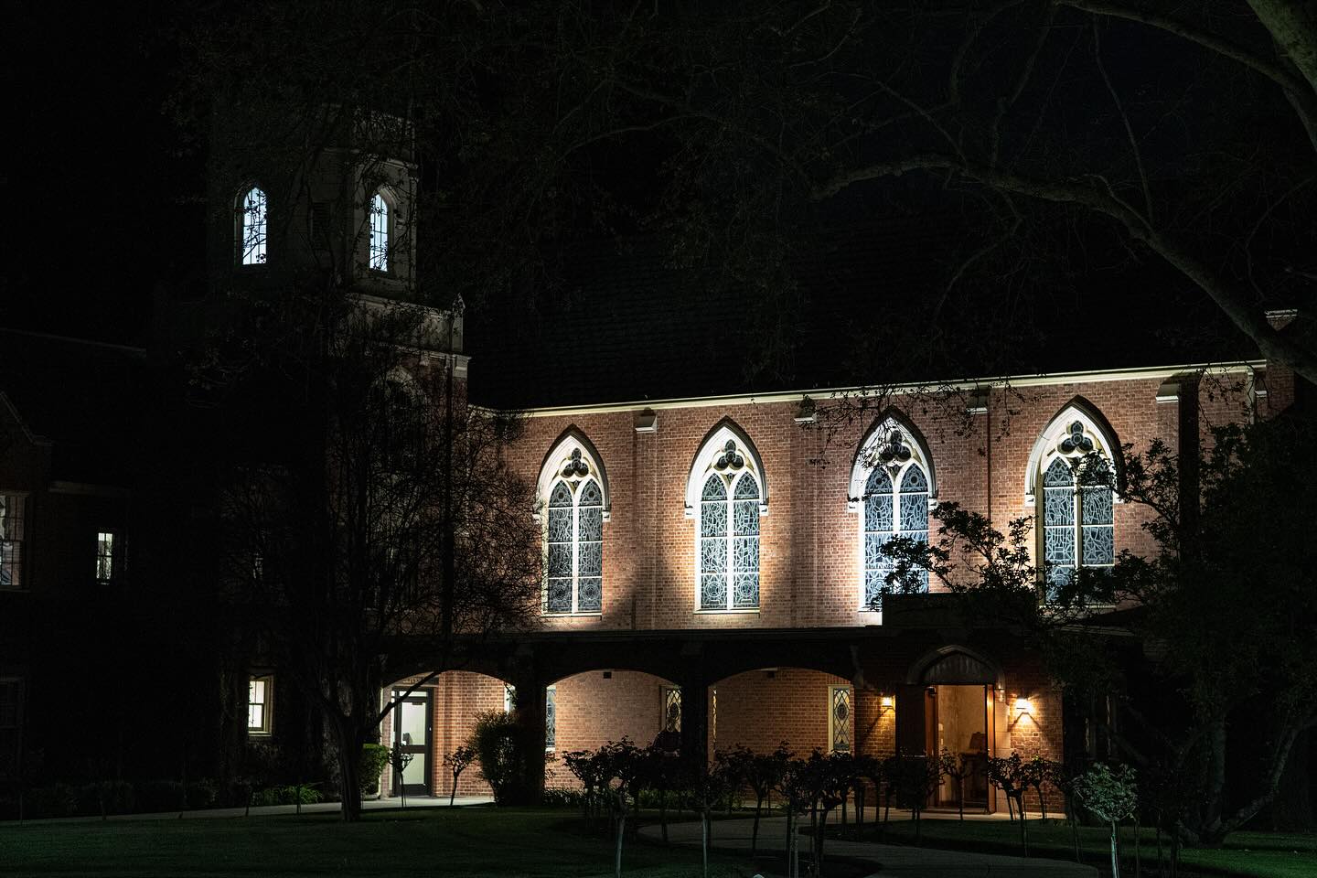 After a Lenten Mass in Morris Chapel ✝️
Mass every Sunday at 7:00pm in Morris Chapel!