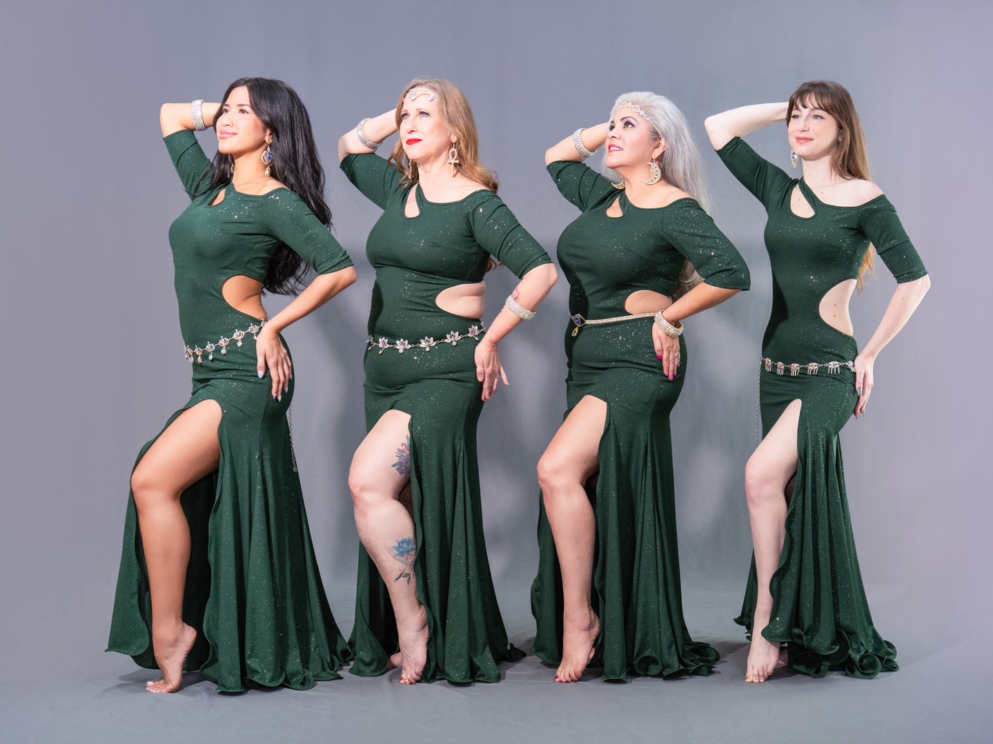 Only available in size XXL while supplies last! Our fabulous Emerald Gown is almost SOLD OUT! If this dress is for you, DM us to receive a special discount on this last chance item! FWD this to a dancer who won't want to miss this chance!