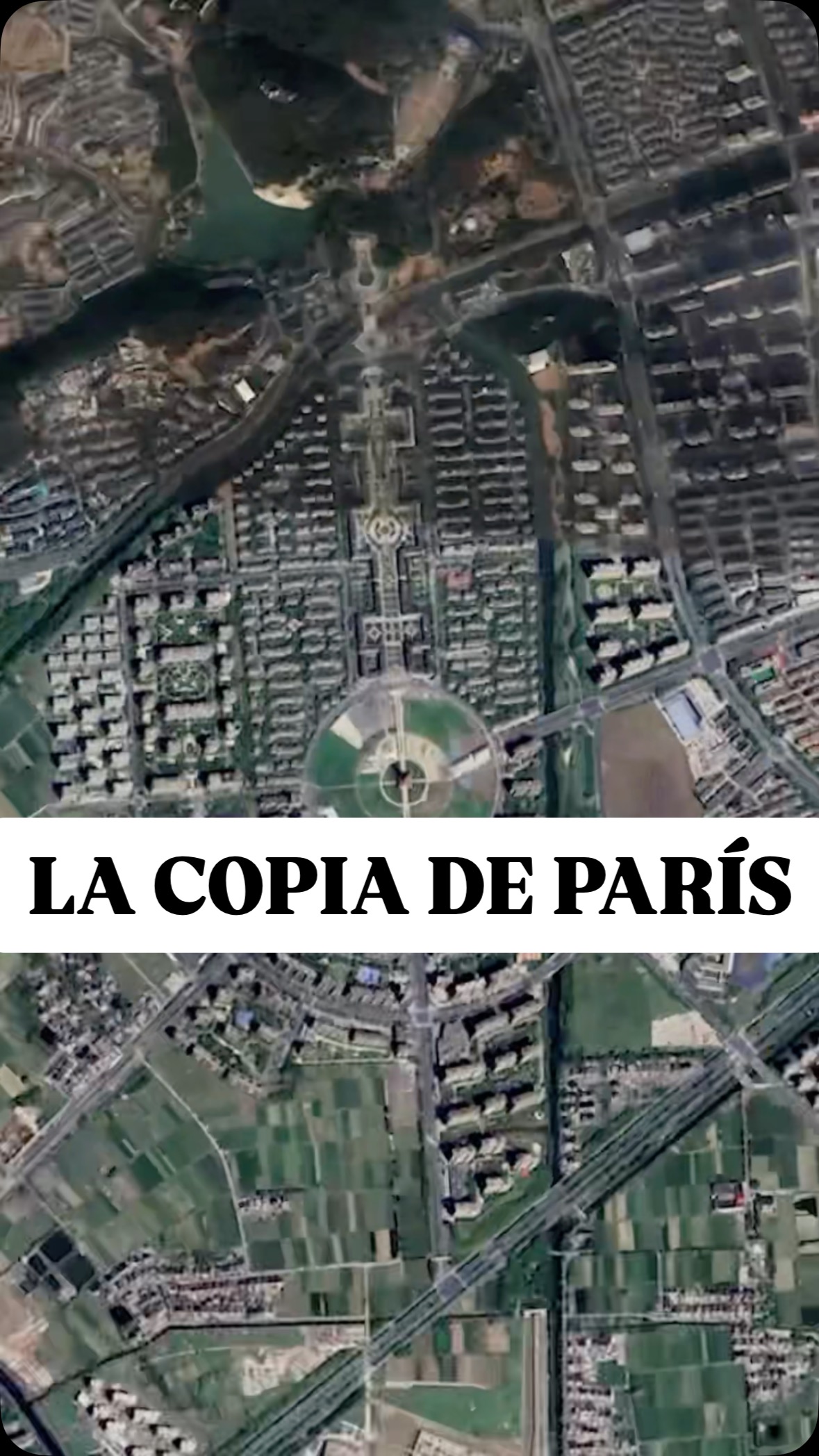 ¿Una COPIA DE PARÍS? 🤪
Esta es la ciudad que se “inspiró” en París para captar la atención de posibles visitantes y aunque inicialmente parecía destinada al fracaso, recientemente se ha estado llenando cada vez más de residentes y turistas.
¿Que opinamos? 👀
#Ciudades #Paris #DesarrolloUrbano #Urbanismo #Arquitectura #planificacionurbana