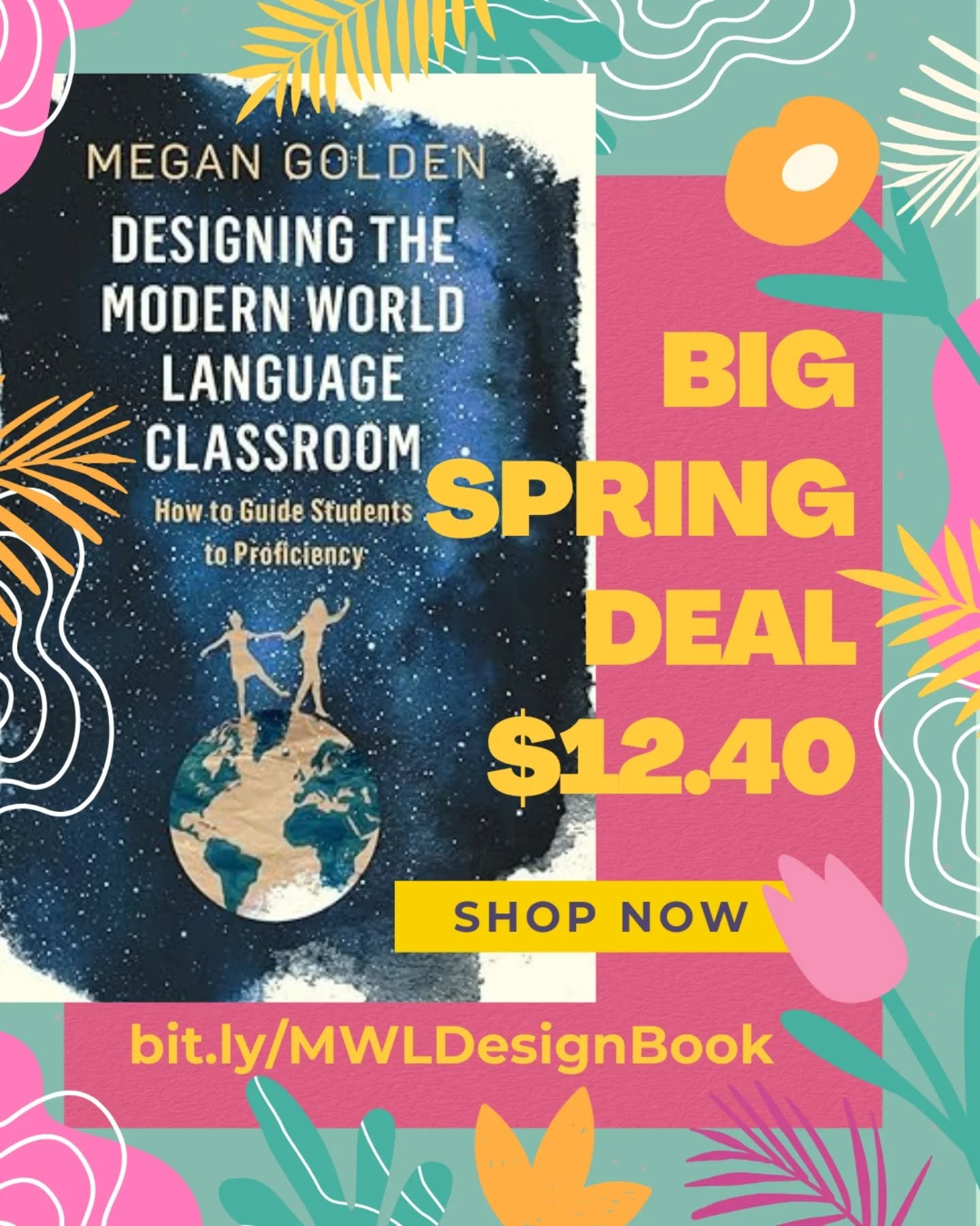 If you don't have your copy yet, check out the Big Spring Sale!