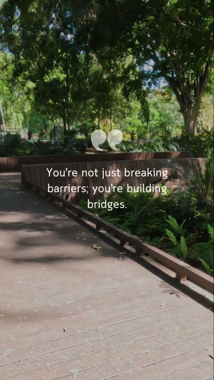 Progress is powered by women. 🔥 #Trailblazer