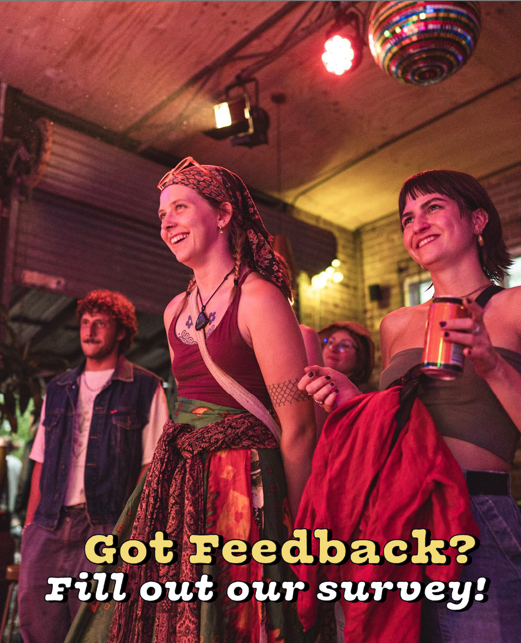 Got any feedback for us? You could win 2x Weekend Passes for KJBF 2026!
We'd absolutely love to hear what you thought about KJBF 2025, whether you were a festival-goer, musician, artist or venue manager.. Good, bad, funny, anything! We'll use your feedback to improve our future events and keep the good times rolling.
Leave your email in the form and you have the chance to win a Double Pass to next year's event... Good luck!
The link is below, and you can find it on our website, link in bio!
https://docs.google.com/forms/d/e/1FAIpQLSeydVnZbY5S4ArEXrgG0MYv5WV9VVDx_au5z5q9xXQ31FEzvw/viewform
📸 by @jonharris_photography