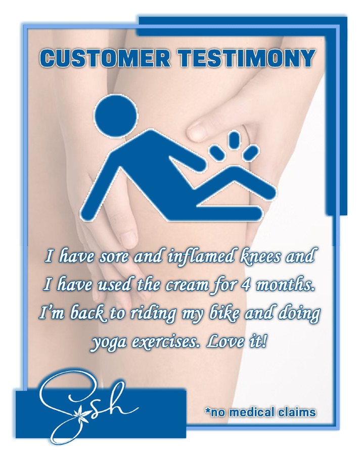 ✨ Struggling with **knee pain**? Our amazing **pain relief cream** is here to help! 🙌 Hear how it **reduces inflammation** and brings **fast relief** in this powerful customer testimony! 💙🔥
Try it today! 🏃♂️💨
#PainRelief #KneePain #InflammationRelief #NaturalHealing #PainFreeLiving