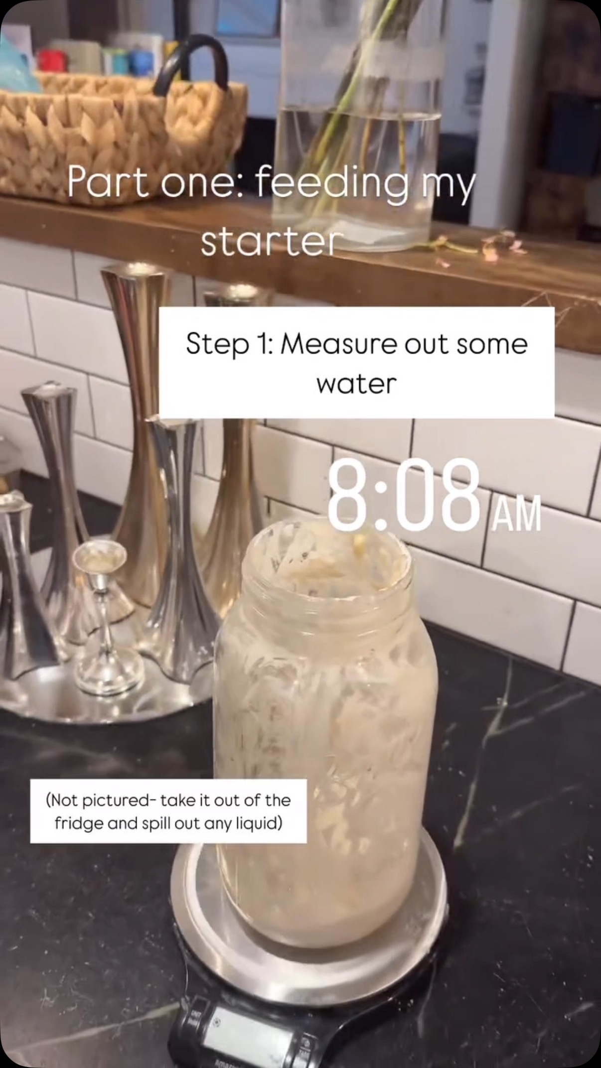 After making sourdough publicly for so many of you, lots of you said things like whoa this is such a complicated process you do this every week?
I have lots of thoughts on why I find this process to actually be much simpler than most things I cook or bake. I think it boils down to my adhd- lots of quick steps rather than fewer long steps. I can focus easily for five minutes every 12 hours versus focusing for a full hour once…
I also find it really important for me to not get caught up in what I called the sourdough cult of it all- I cannot let my self get stressed by the math or science. For some people it is really important that they follow the instructions every step of the way. As you can probably tell I am more fluid with it. In theory, I try to do all of these steps every week. In practice, knowing I was filming helped me remember to do all of them. My point is that by giving myself grace to do it my way instead of the way that I know is correct, I end up with low stress sourdough more weeks than not.
I think it’s important to figure out things that bring us joy without expectations of success. Sometimes (RARELY) my loaf won’t come out the way I expected it to, and because I let myself do it in such a loosy goosy fashion. I’m fine with that! Be kind to your mind 🫶🌱
Ps. If you have sourdough questions, drop them below 👇
#ADHD #mentalhealth #sourdougbread #sourdough