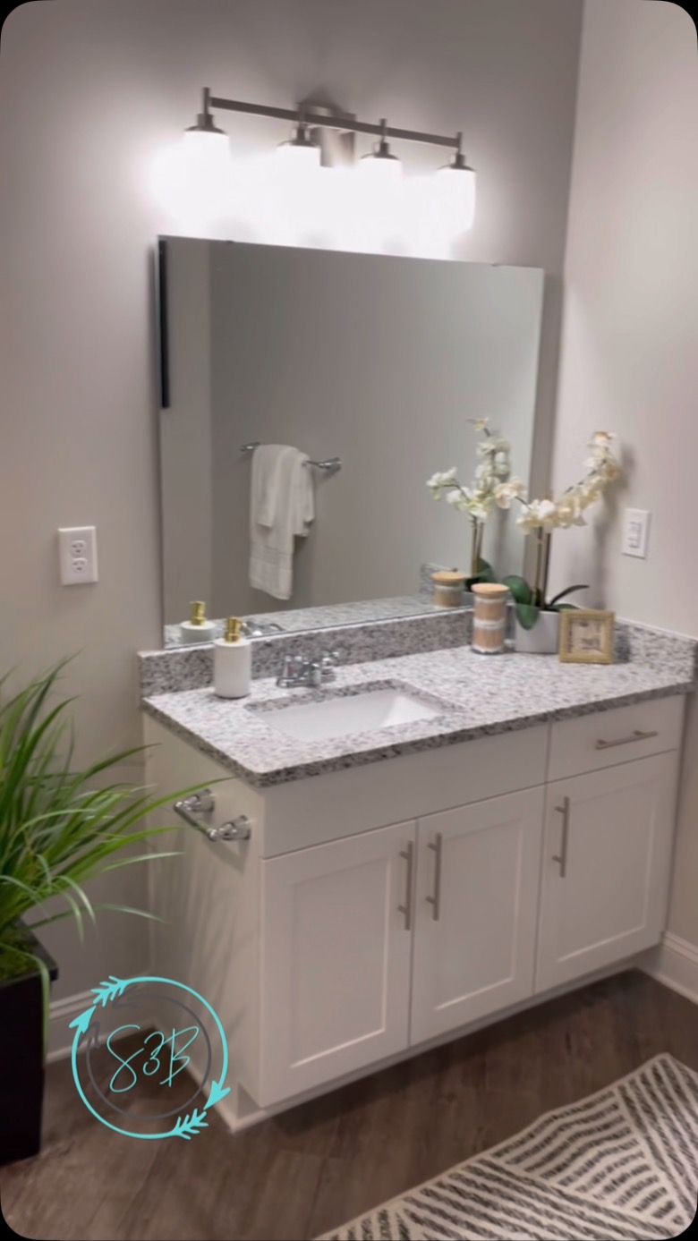 Mini-Model ready to GOOOOOO! Install complete & ready for visitors!
#prosemcculloughstation #modelunit #multifamilydesign #greystarliving #multifamilyhousing #modelhomedesign #modelhometours