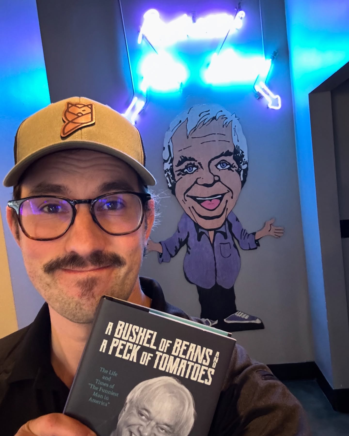 Awesome day in Birmingham filming at the legendary @stardomecomedy with the one and only Bruce Ayers! A gem of a human and joy to interview. Working on a very special project we can’t wait to share with the world.