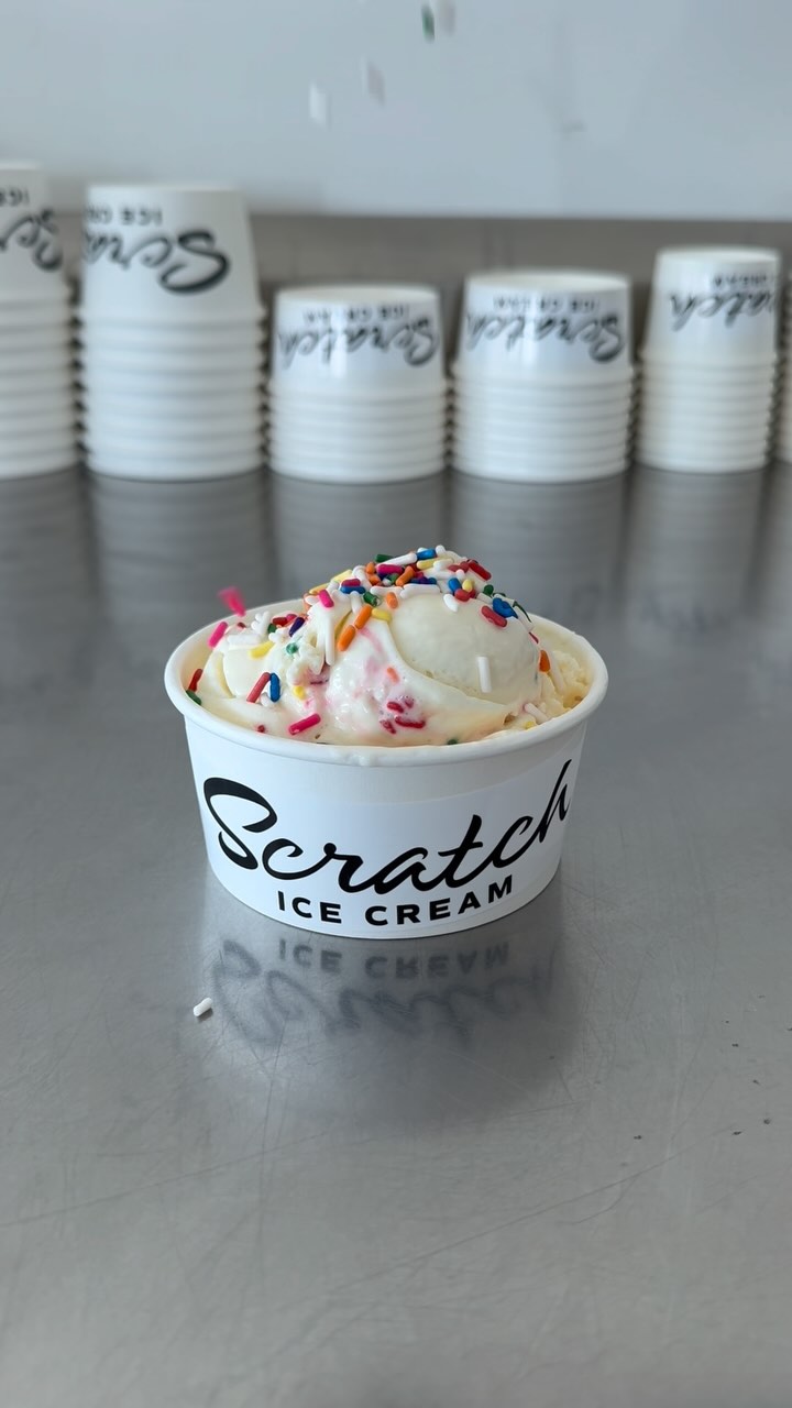 Scoop. Sprinkle. Eat. Repeat. 🍦✨
#icecream #milwaukee #scratchicecream #westallis #icecreamlover #brookfield #wisconsin #sweettreat #scratchicecreammke