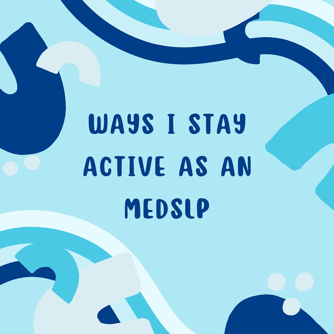 💬 Working mostly as an outpatient MedSLP can make it hard to stay active throughout the day since our documentation often ties us down to our chairs. These are small tweaks that I try to do routinely!
#medslp #medicalslp #medicalslps #speechpathology #speechlanguagepathologist #speech #medicalspeechpathology #speechtherapy #slpgrad #slpcf #slpclinicalfellow #slpcfy #slp2b #medslp2b #slp