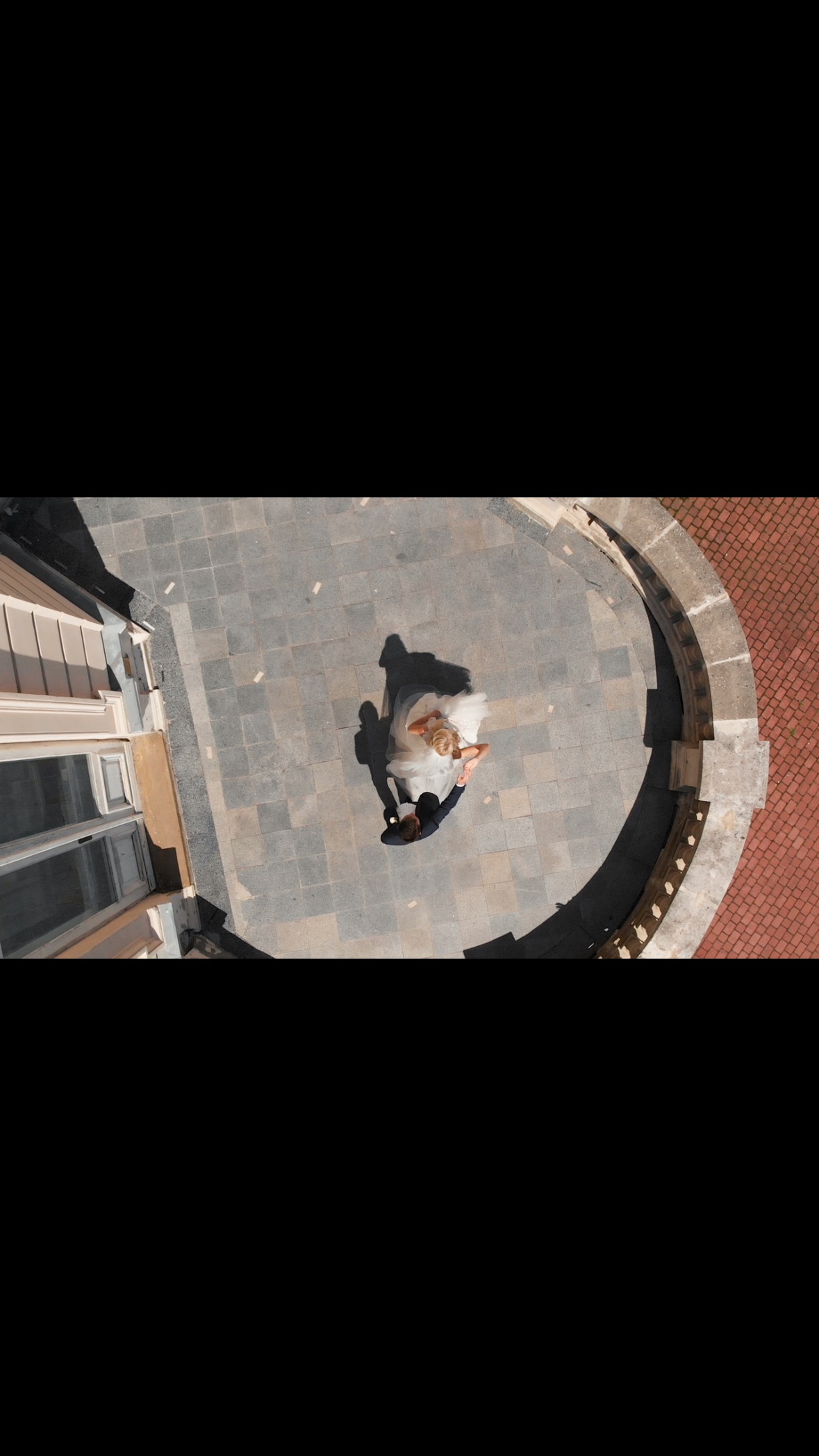 ✨Amid the celebration, they stole a moment just for themselves—a quiet dance, a timeless love.✨