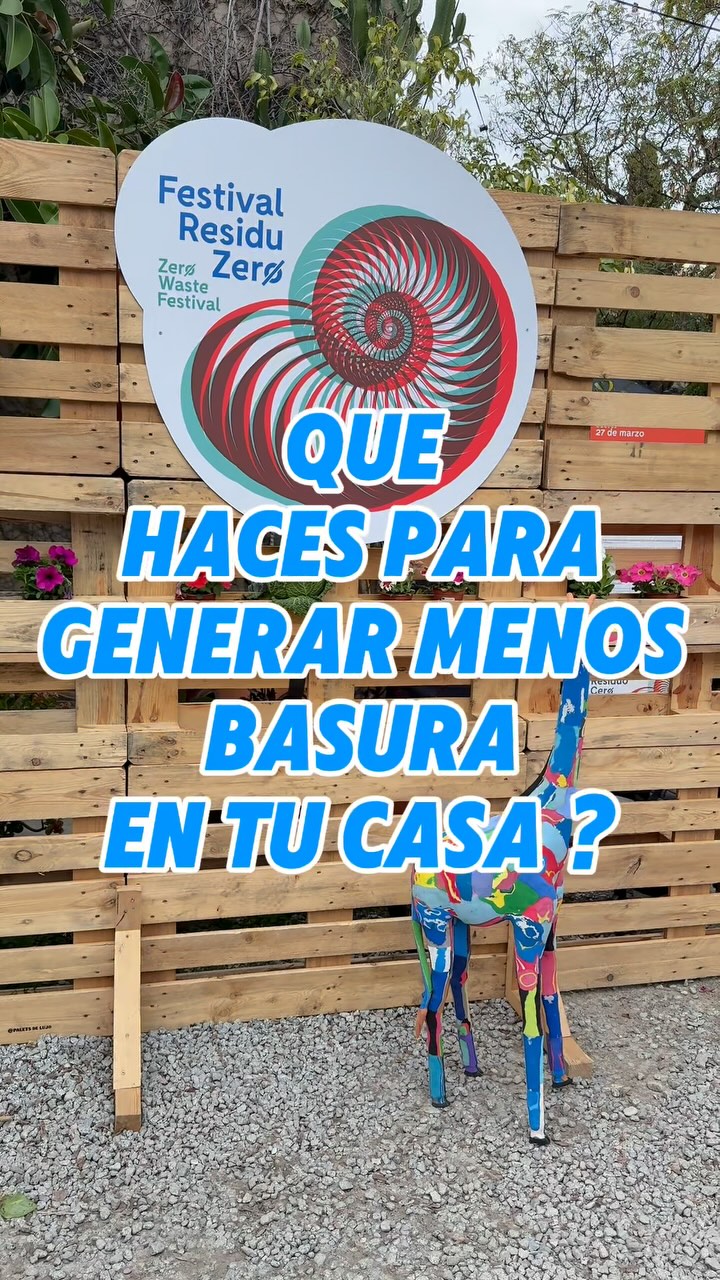 Gracias a @rezerocat por la invitación y a las personas que con sus proyectos trabajan día a día por un planeta más limpio y una sociedad más comprometida por el bien de todos.
♻️🌍💙
#FestivalResiduoCero #ALMAR #ResiduoCero #CambioDeHábito #EconomíaCircular #EducaciónAmbiental #ComunidadSostenible #porlosoceanos