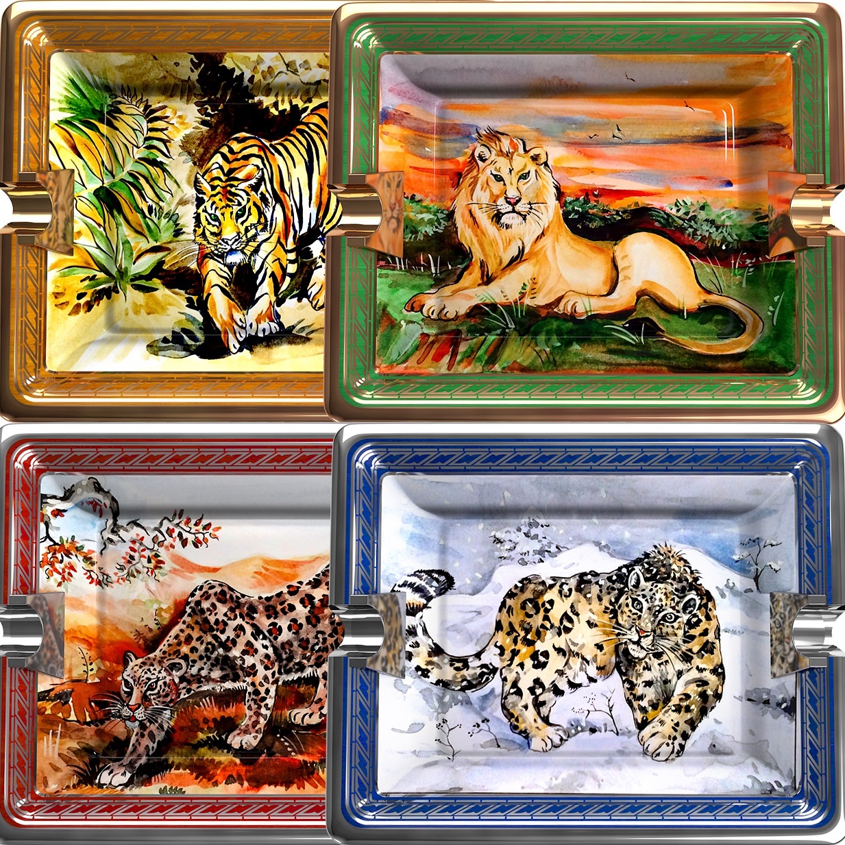 Transform your space with the elegance of the “Four Seasons” Hand-Painted Porcelain Cigar Ashtray Collection 🌸🍂❄️☀️. Crafted from luxurious Limoges porcelain, each piece is a unique masterpiece that captures the beauty of nature through the changing seasons 🌿.
Perfect for collectors and connoisseurs, this deluxe vintage ashtray is handmade with intricate hand-painted details 🎨, making it an ideal gift 🎁 for special occasions like anniversaries or for someone who appreciates fine craftsmanship.
✨ A luxury porcelain piece that’s not just an ashtray—it’s a statement of sophistication and exclusivity. Choose your limited edition piece today! 🏆
💎 Shop now at www.gpgrant.com and add a timeless work of art to your collection!
#GPGrantIconicAshtrays #IconicAshtrays #ashtrays #LuxurySmoking #CigarAccessories #CigarLovers #CigarAshtray #CigarAficionado #LuxuryLifestyle #PremiumAccessories #botl #uniquegifts #uniquegift #luxury #lifestyle #gentleman #gentlemanlifestyle #sophisticated #handmade #highend #exclusive #LimitedEdition #ShopNow #mensaccessories #swissquality #gift #porcelain #limogesporcelain #porcelainashtray #