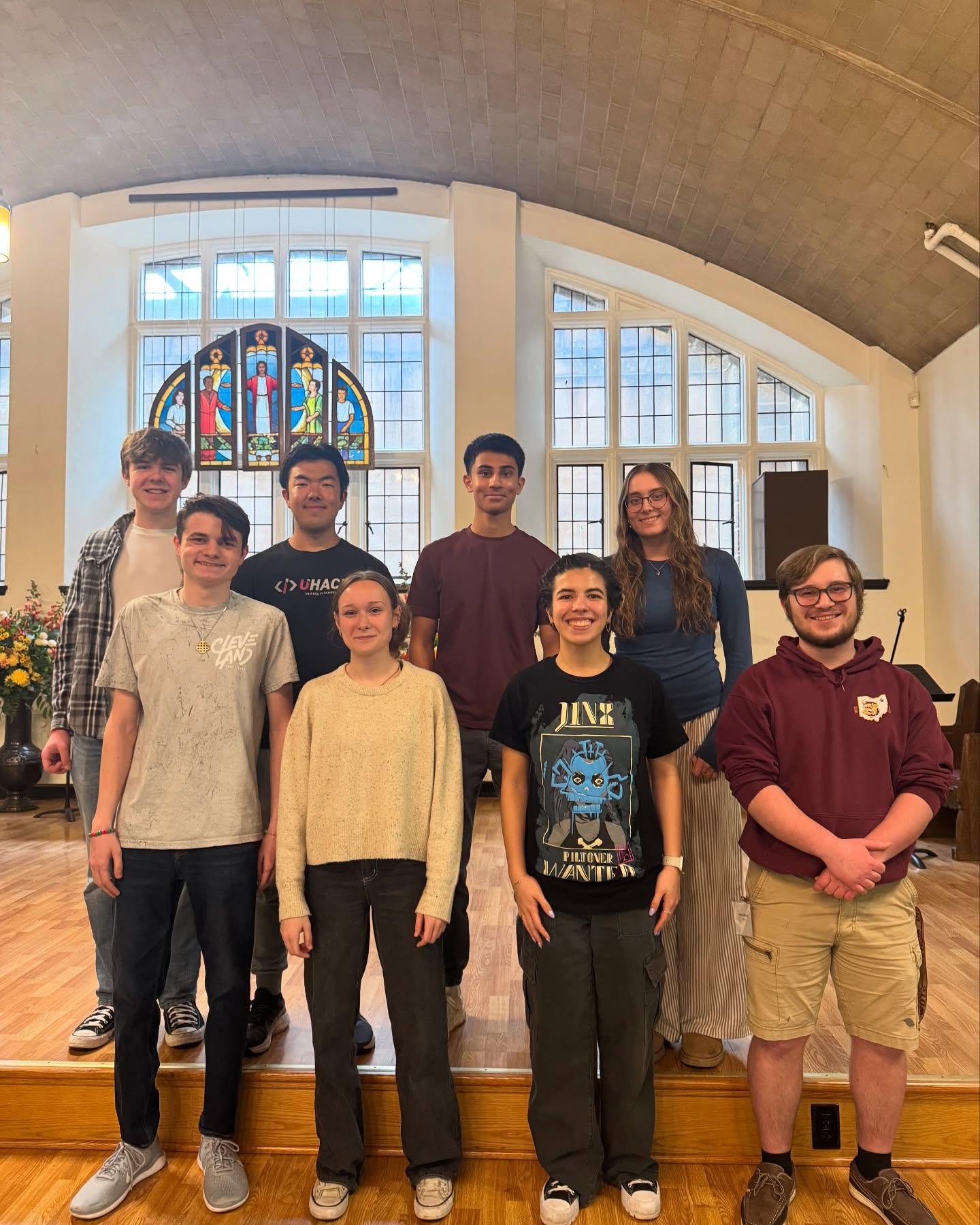Yesterday was our final “normal” rehearsal with our seniors before our honor choir weekend and the end of the season. We are so proud of our seniors and we can’t wait to celebrate them even more this upcoming Sunday, April 6th at 7:30 for their final concert as a COYC member. ❤️
Between our 16 seniors, they have volunteered for a collective 61 season in The Cleveland Orchestra Choruses. 👏👏👏