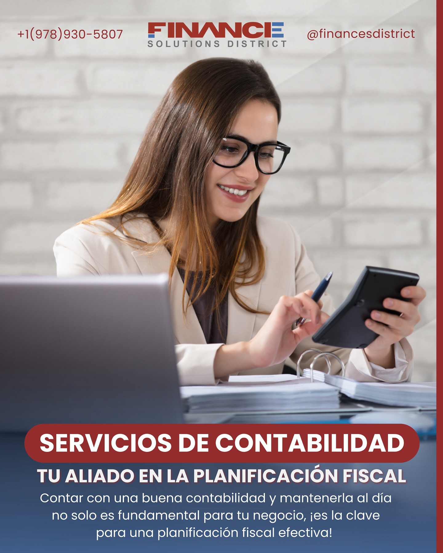 📊¡Prepárate para el 2025!🗓️
Tener tus libros contables organizados no es opcional, ¡es esencial! Si tienes una LLC, S-Corp o Corporación, el mejor momento para empezar con un contador es AHORA MISMO.
✅ Evita el estrés de la temporada de impuestos
✅ Controla tus finanzas con facilidad
✅ Mantente en regla y maximiza deducciones
No esperes hasta el último minuto, ¡organiza tus registros hoy y comienza el 2025 con éxito! 📅
📞 ¡Envíanos un mensaje o llámanos hoy mismo!
.
.
.
#Contabilidad #Negocios #Empresarios #LLC #SCorp #ExitoFinanciero #TemporadaDeImpuestos