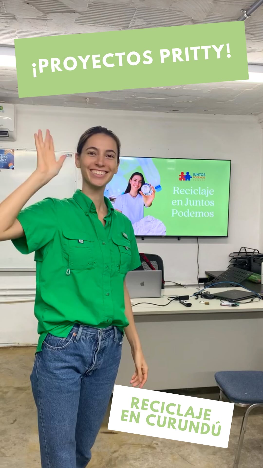 Bienvenidos al Proyecto Pritty de… LA PRIMERA ESTACIÓN DE RECICLAJE ESCOLAR EN CURUNDÚ 🎉♻️
Sigue este viaje de la creación de este proyecto. Incluimos a los estudiantes en todas las etapas del proyecto, y hubo muchos aprendizajes y muchas risas ✨
Proyecto patrocinado por: @embcanpanama @cimufpanama
Implementado por: @green_ish
¿Qué les parece?
#panama #reciclaje #curundu #sostenibilidad #educacion #basura #pty