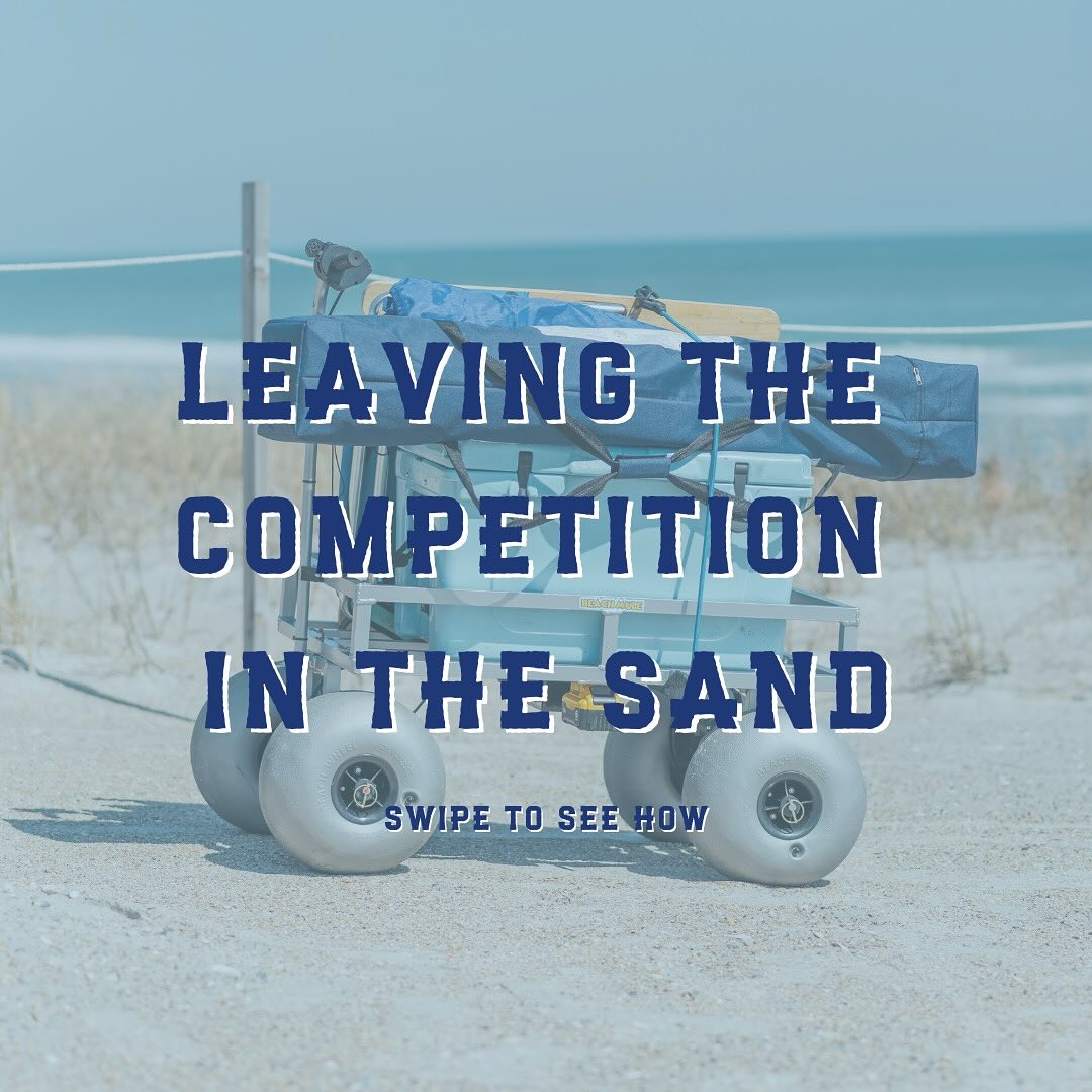 4WD. Electric. Beach build.
Other carts get stuck—we don’t. 🏖️⚡️
👉 Swipe to see the difference.
#beachmule #rollwithmule #electricbeachcart #shopnow #springsavings #limitedstock #limitedtimeoffer #beachgear #obx #northcarolina #floridabeaches #beachlife #madeinamerica