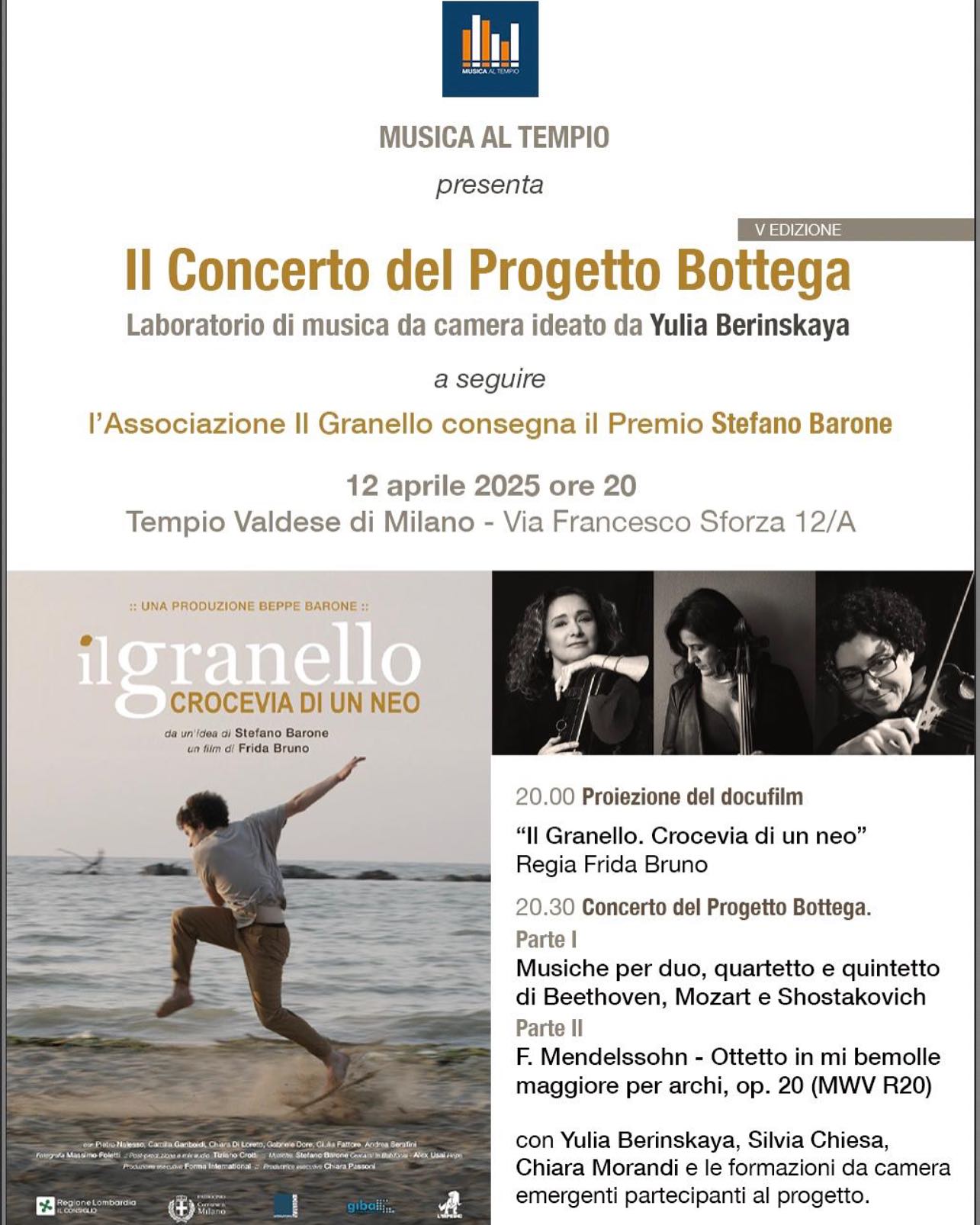 INGRESSO LIBERO - Vi aspettiamo!