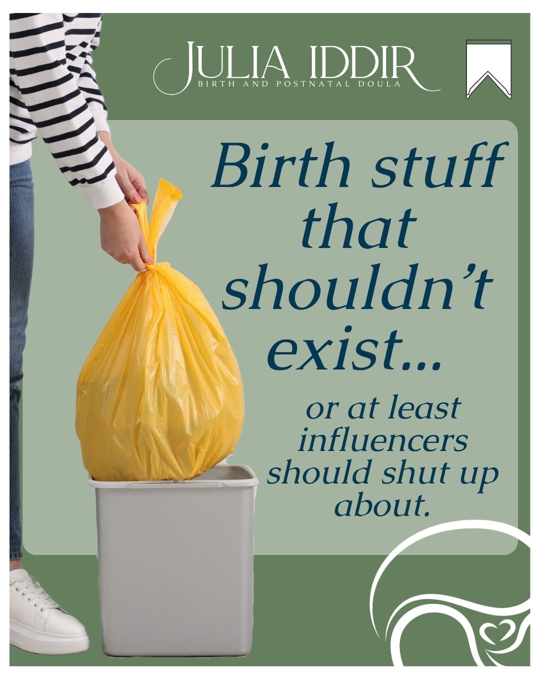 Not everything with a fancy label is going to save your perineum. There are some seriously overpriced products out there claiming to prevent tearing, but the truth? Simple things like perineal massage, warm compresses, and good birth support make the biggest difference. You don’t need to spend a fortune on this. In fact you don't 'need' to do anything at all. Do what you feel comfortable with and don't do the rest.
.
Did you use any of the products in my list? How'd it go for you?
.
.
.
#BirthPreparation #RealWorldBirth #ConfidentBirth #EmpoweredParenting #PregnancyJourney #PositiveBirth #BirthEducation #MindfulBirth #HolisticBirth #PregnancySupport #EdinburghMums #EdinburghParents #ScotlandMums #ScottishBirth #BirthWithoutFear #LabourSupport #PracticalBirth #BirthingWithConfidence #scottishdoula #edinburghdoula #birthyourway