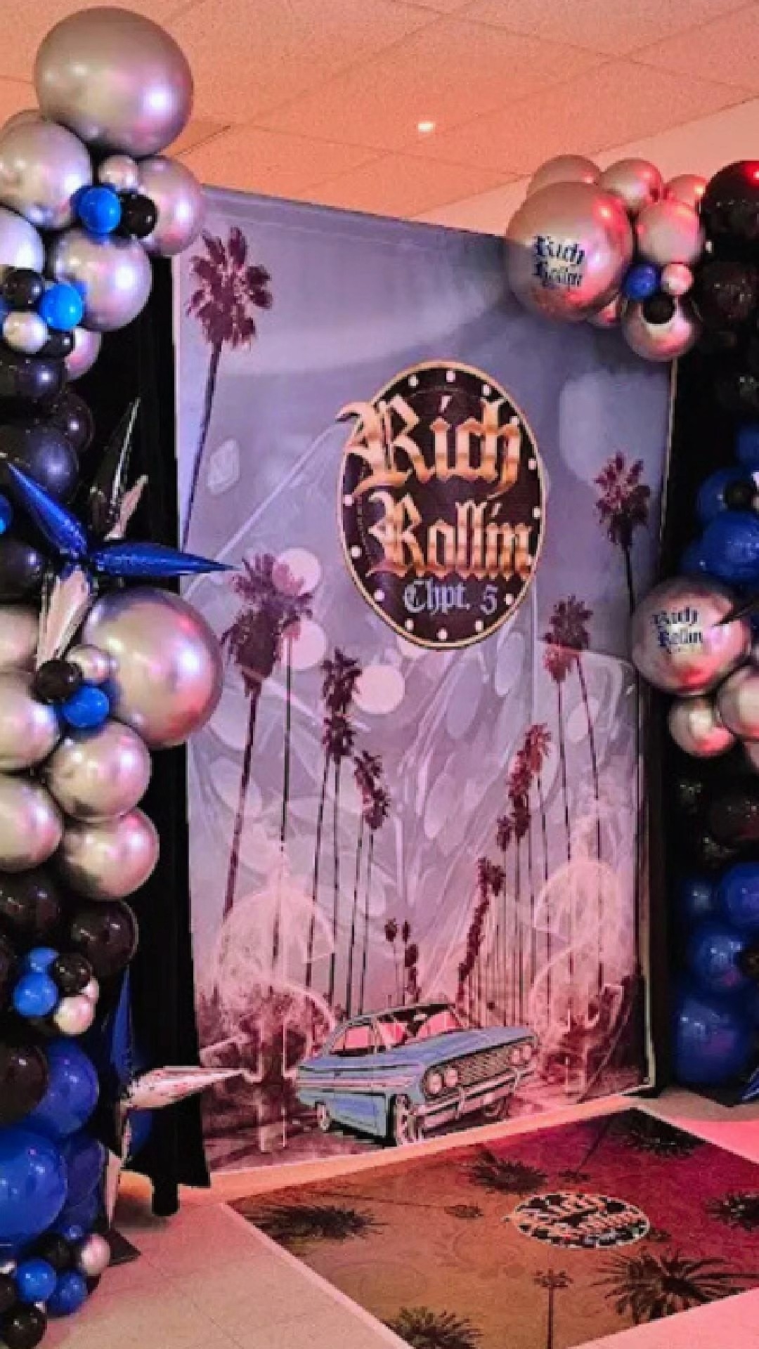 Every detail counts!
Personalized balloons, custom colors, and a stunning garland to celebrate Chapter 5 in style. 🎈
#birthdaydecor #balloongarland #onelovemosaic #balloondecor #birthdayparty #ballooninstall #ballooninstallations #balloonartistry #balloondesign #balloonsetup #balloonbusiness